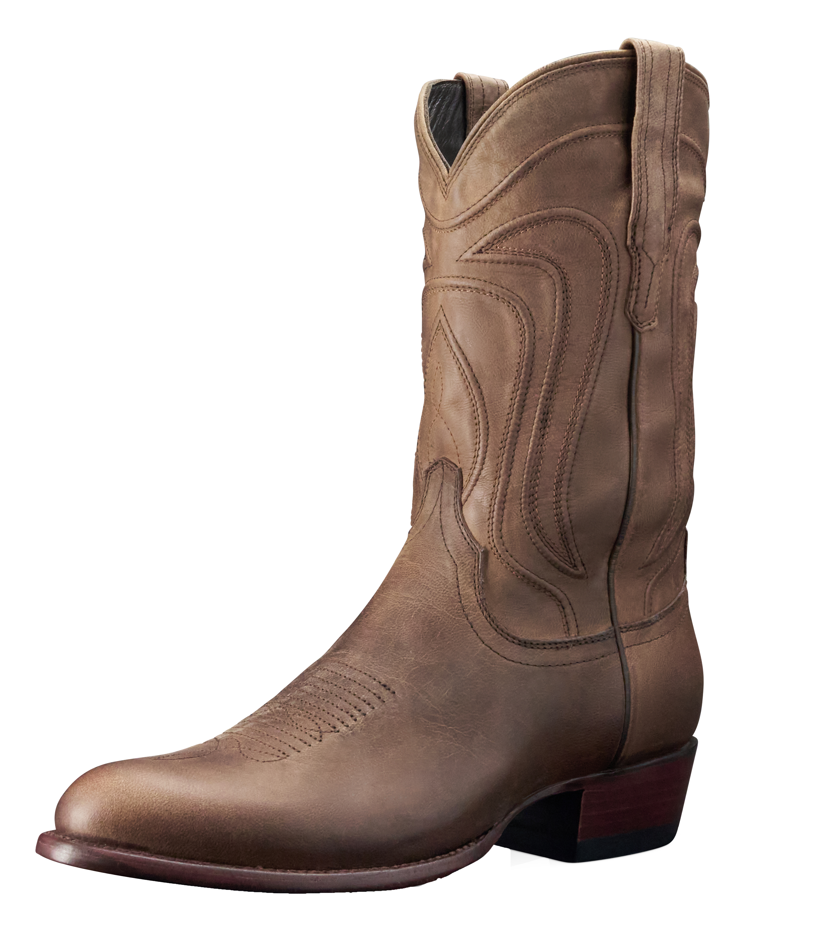 Image of Tecovas The Cartwright Western Boots for Men - Cafe
