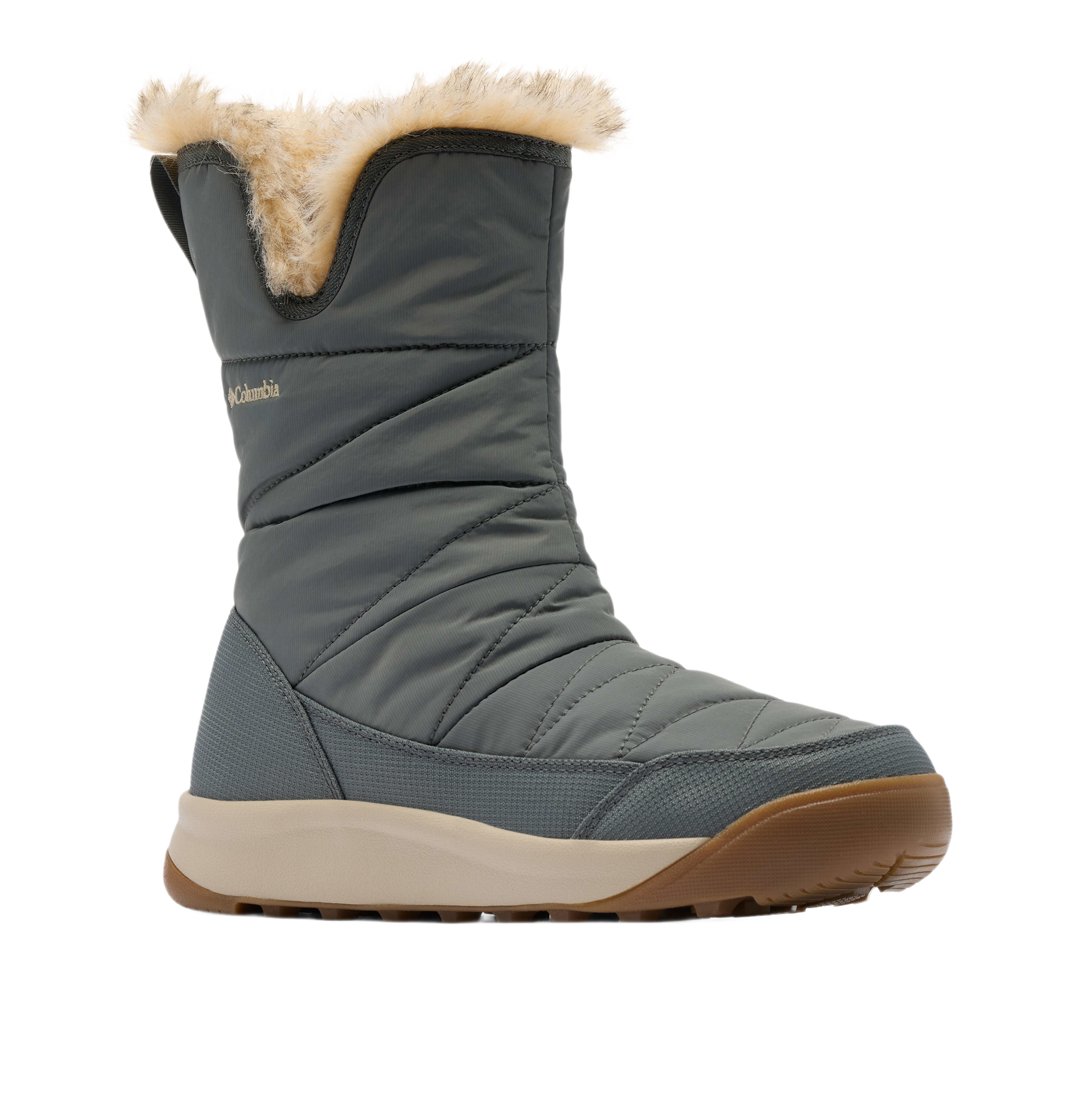 Image of Columbia Minx Slip V Side-Zip Insulated Winter Boots for Women