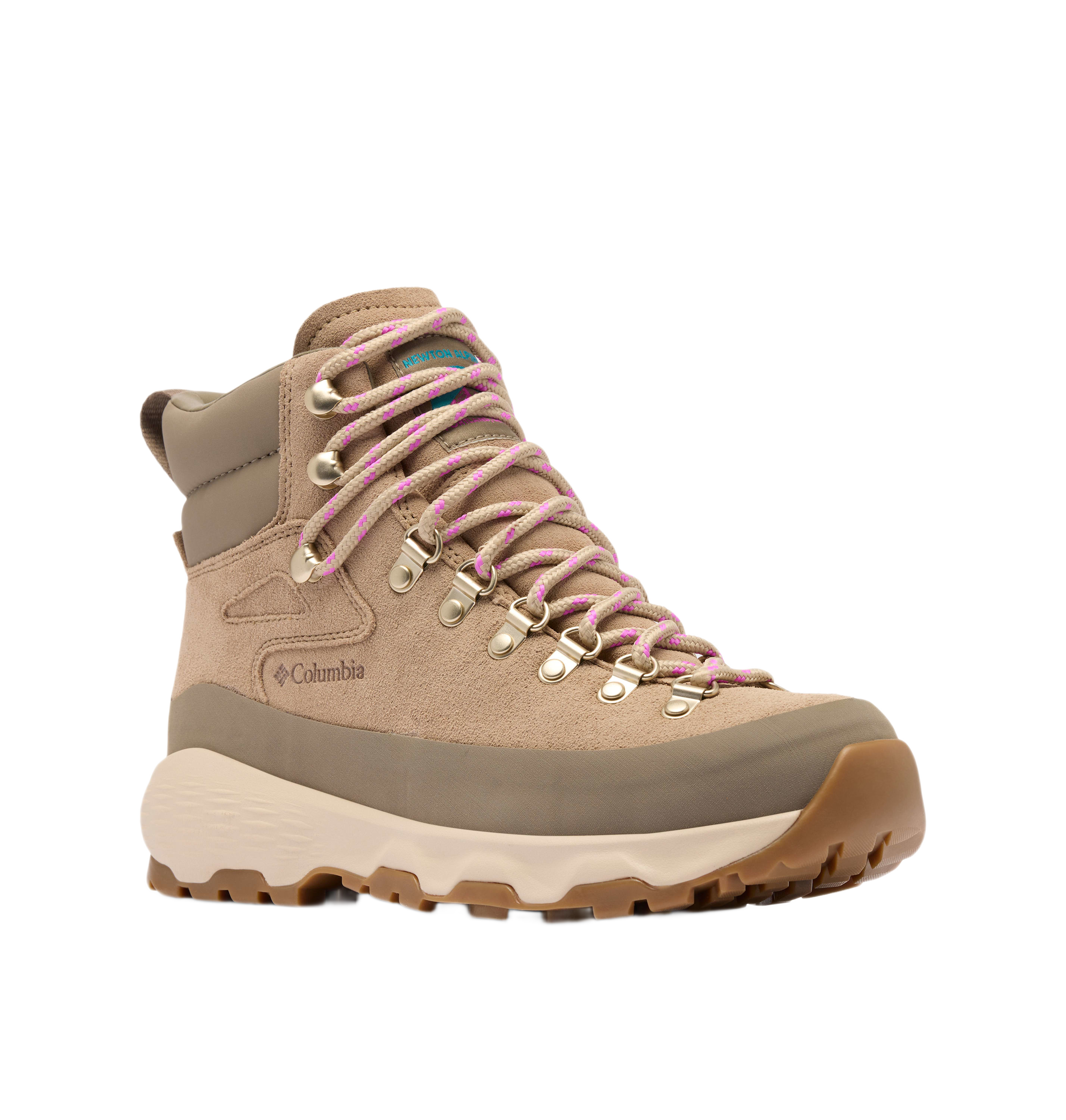 Image of Columbia Newton Alpine PT Waterproof Hiking Boots for Women