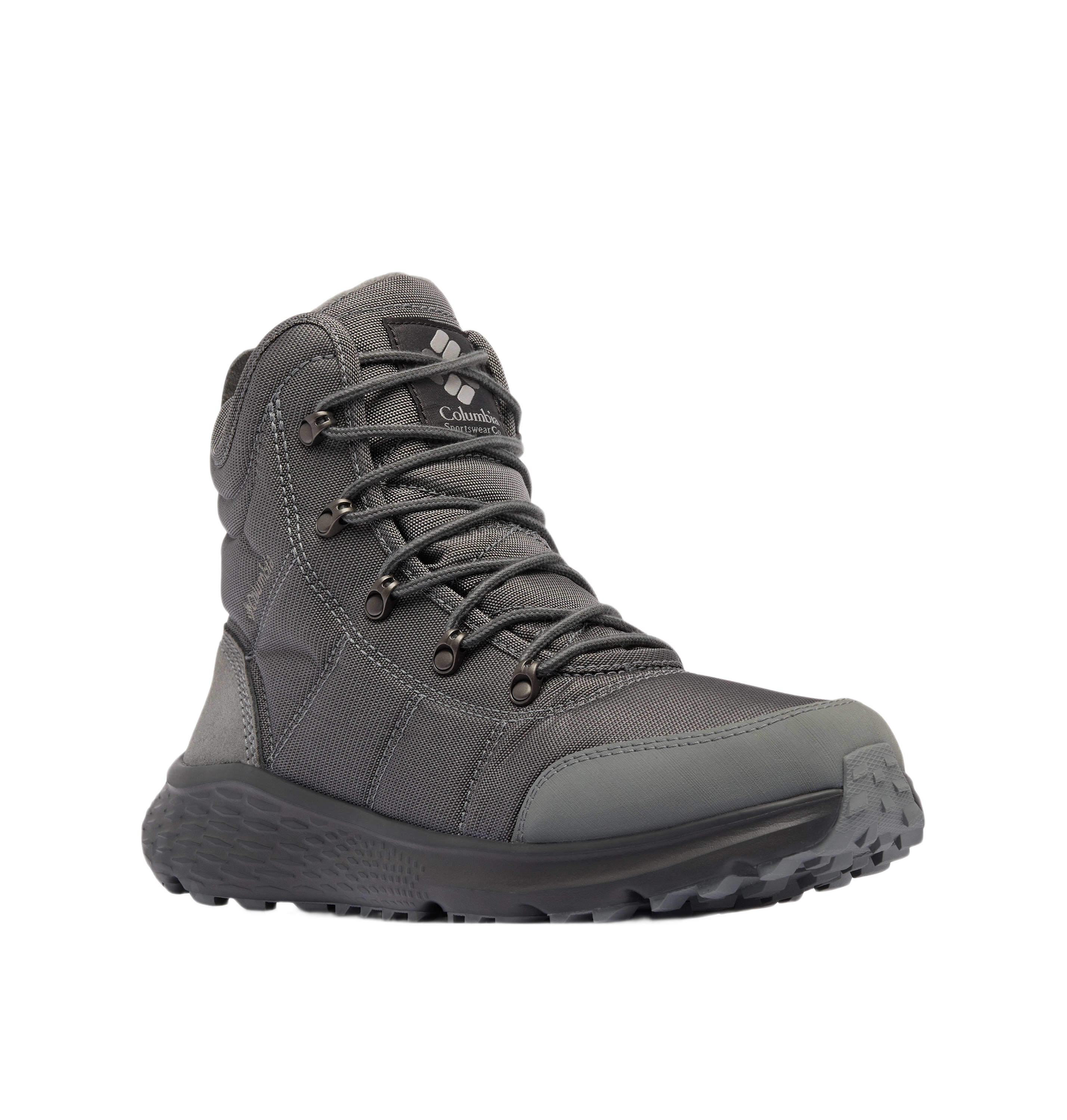Image of Columbia Fairbanks Cityscape Casual Boots for Men - Titanium II/Ti Titanium