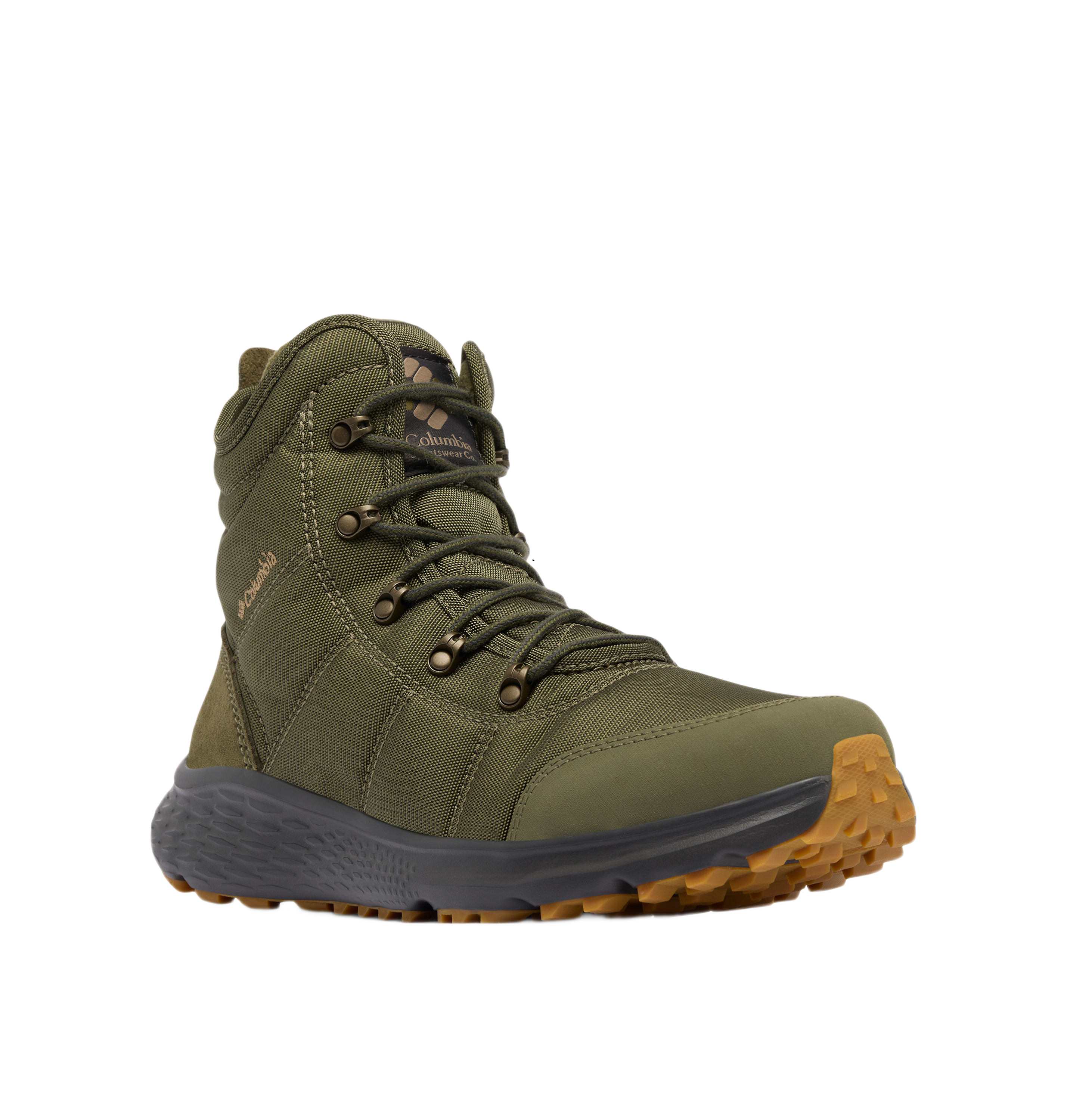 Image of Columbia Fairbanks Cityscape Casual Boots for Men - Nori/Khaki II