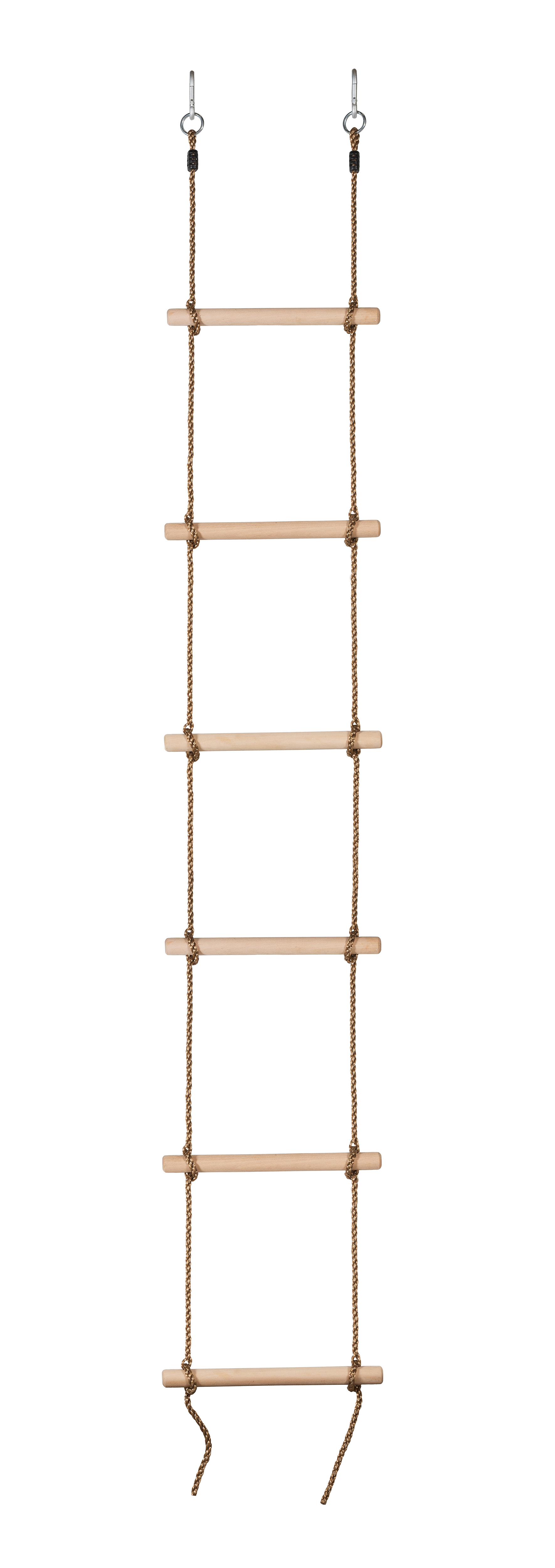 Upper Bounce Upper Bounce 6-Step Climbing Rope Ladder - $37.99 at Bass Pro Shops