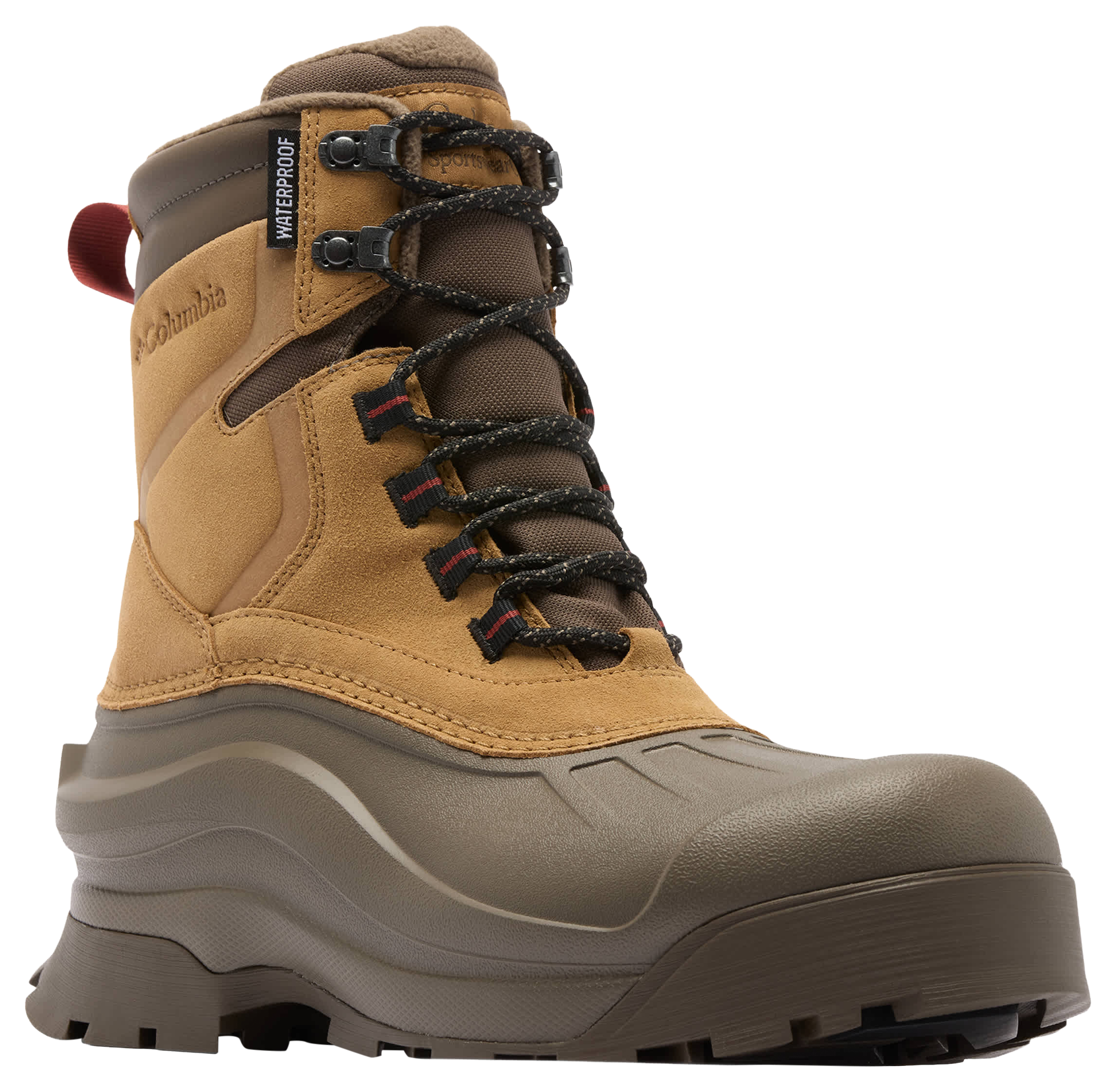 Image of Columbia Bugaboot Canyon Waterproof Pac Boots for Men
