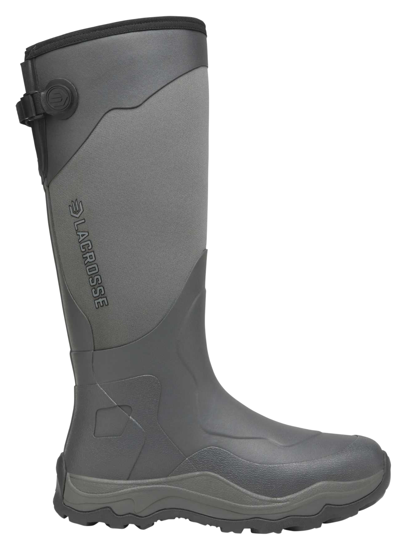 Image of LaCrosse Alpha Agility Hunting Boots for Men - Gray Sky