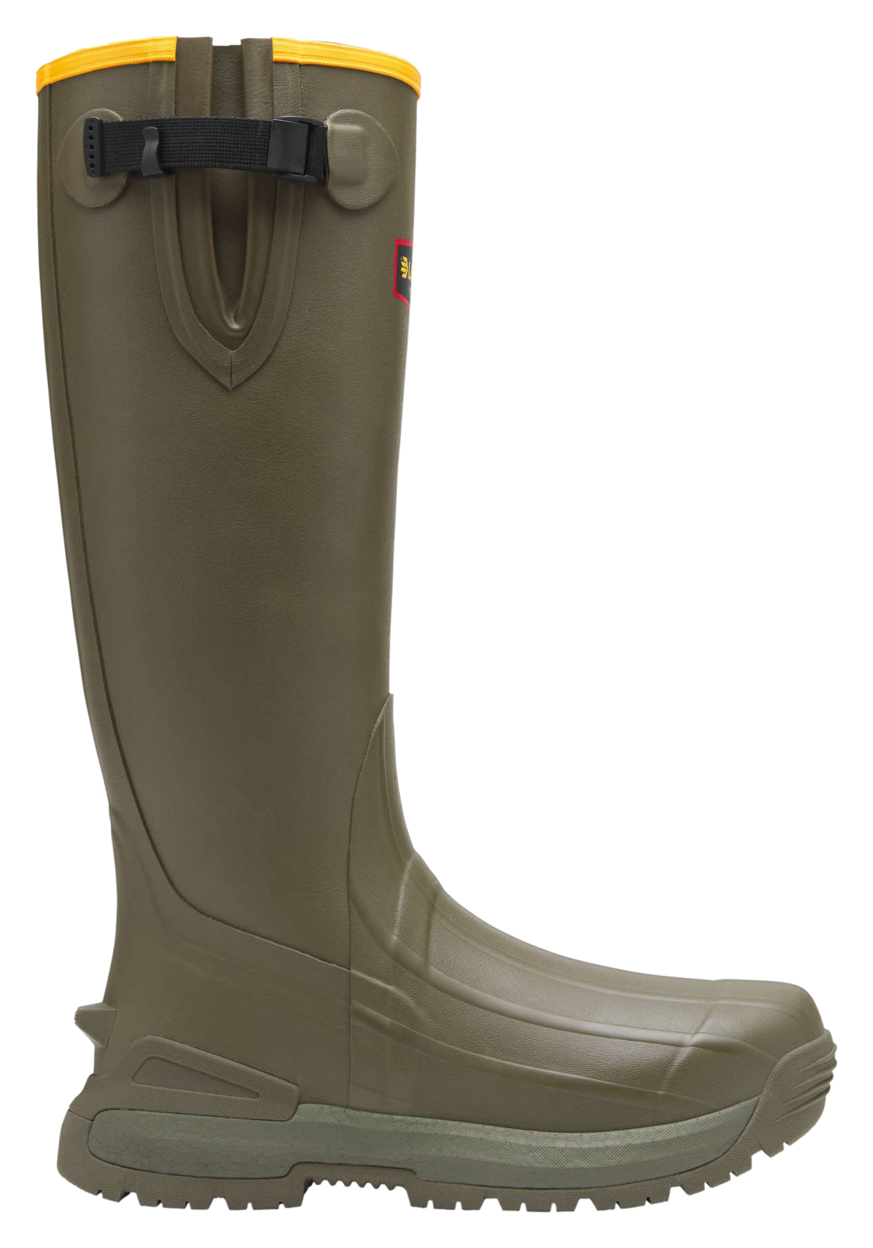 Image of LaCrosse Burly Aero Hunting Boots for Men - Dark Olive