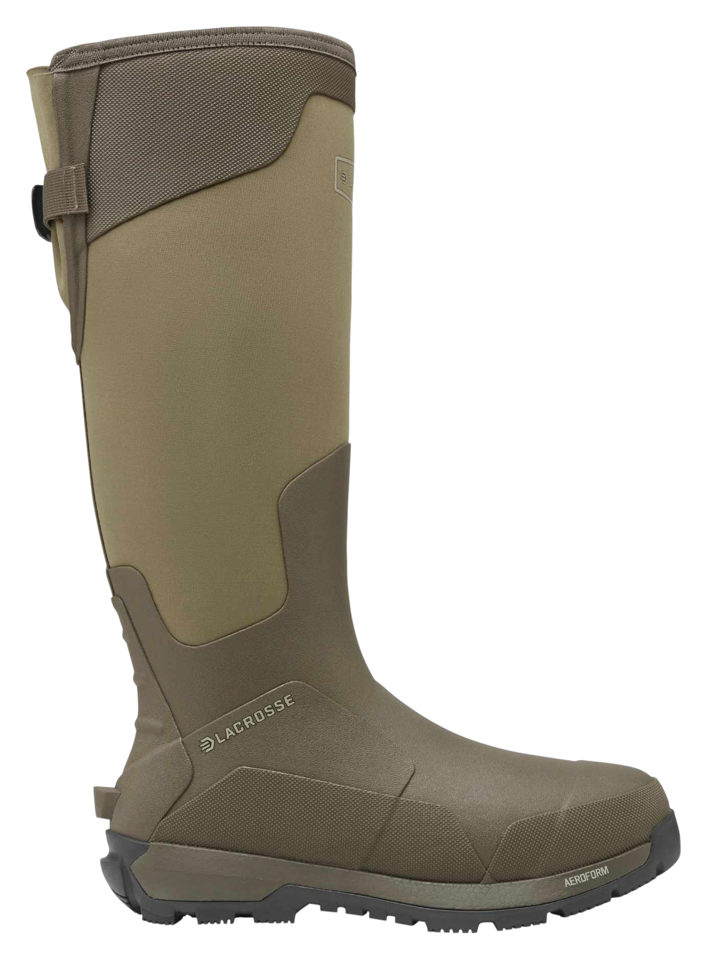 Image of LaCrosse AlphaBurly Aero Hunting Boots for Men - Major Brown