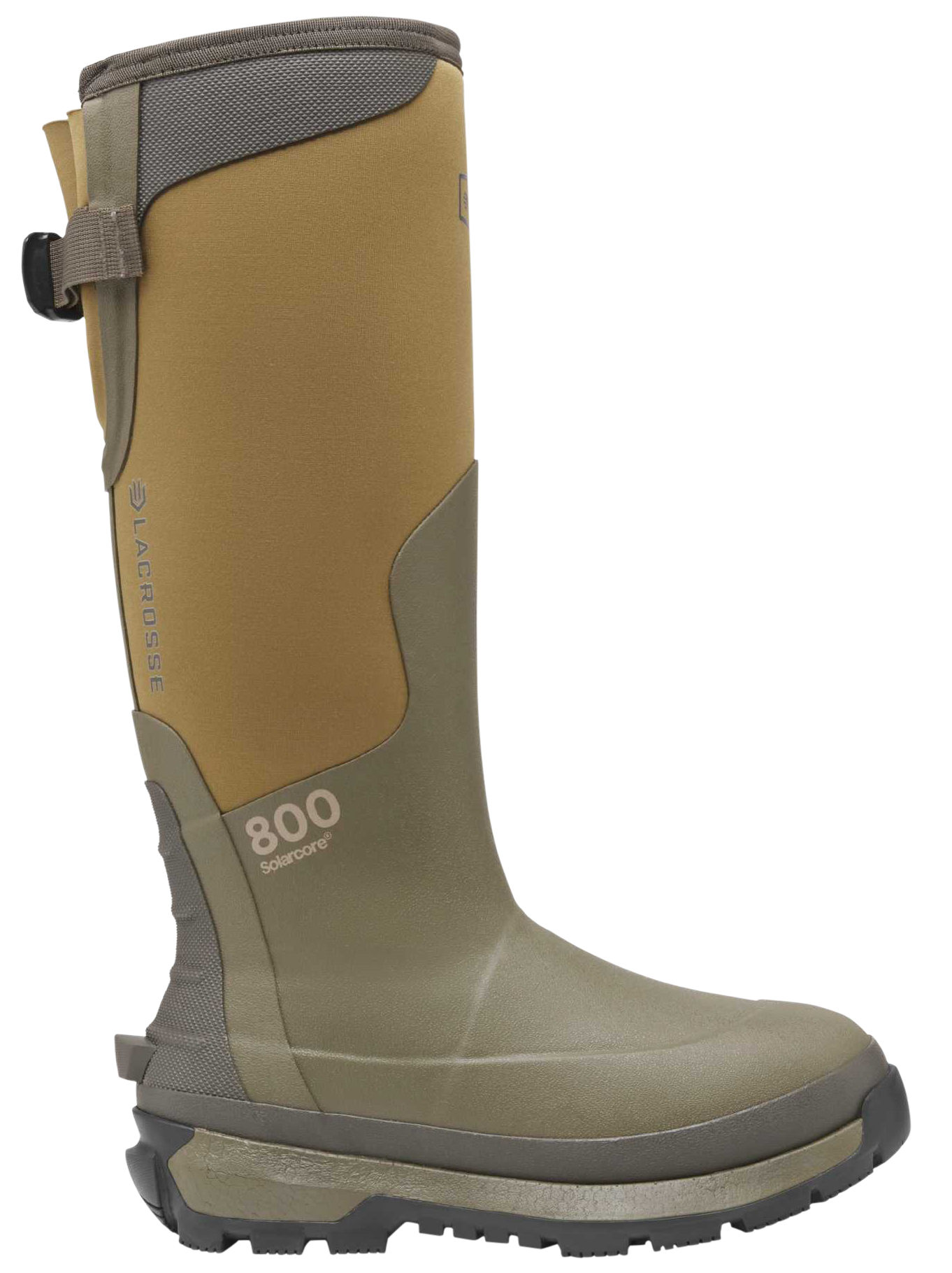LaCrosse LaCrosse Alphaburly Aero 800 Insulated Hunting Boots for Women - Olive - $239.99 at Bass Pro Shops