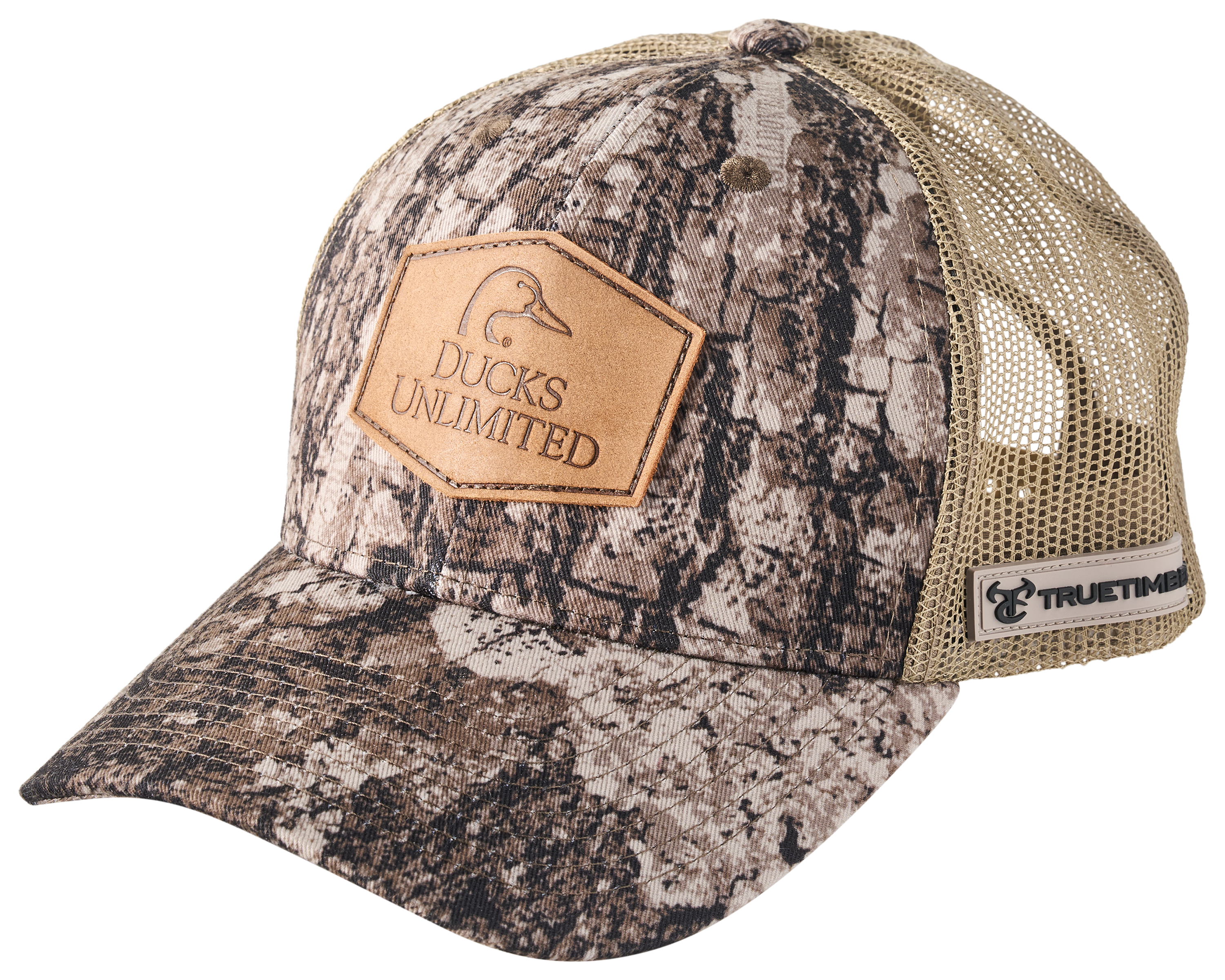 Image of Mack's Prairie Wings TrueTimber Ducks Unlimited Mesh-Back Cap
