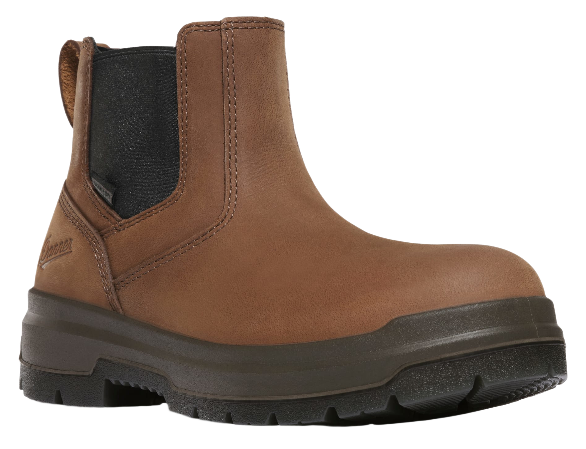Danner Danner Ground Control Chelsea 5" Boots for Women - Brown - $169.99 at Bass Pro Shops