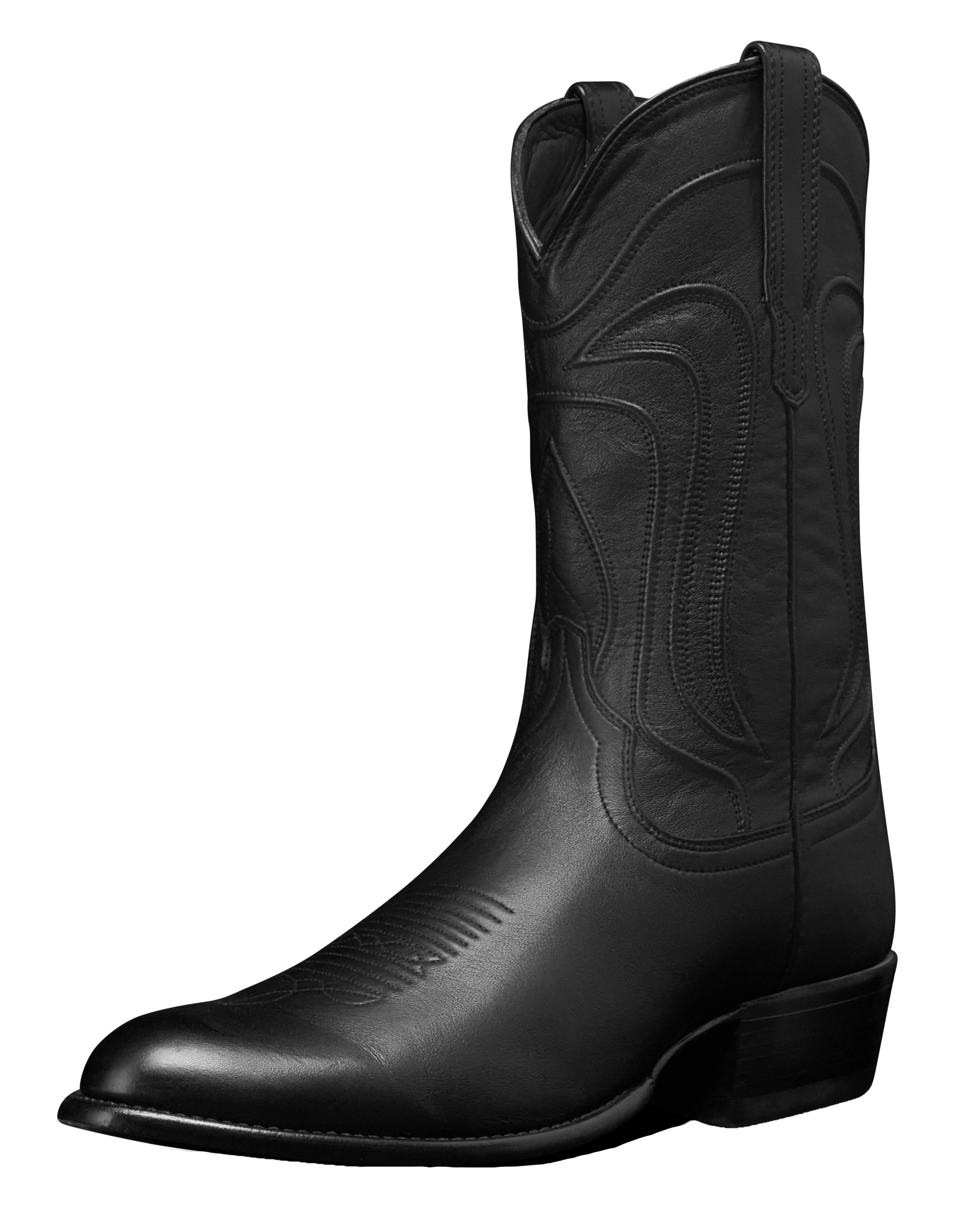 Image of Tecovas The Cartwright Western Boots for Men - Midnight