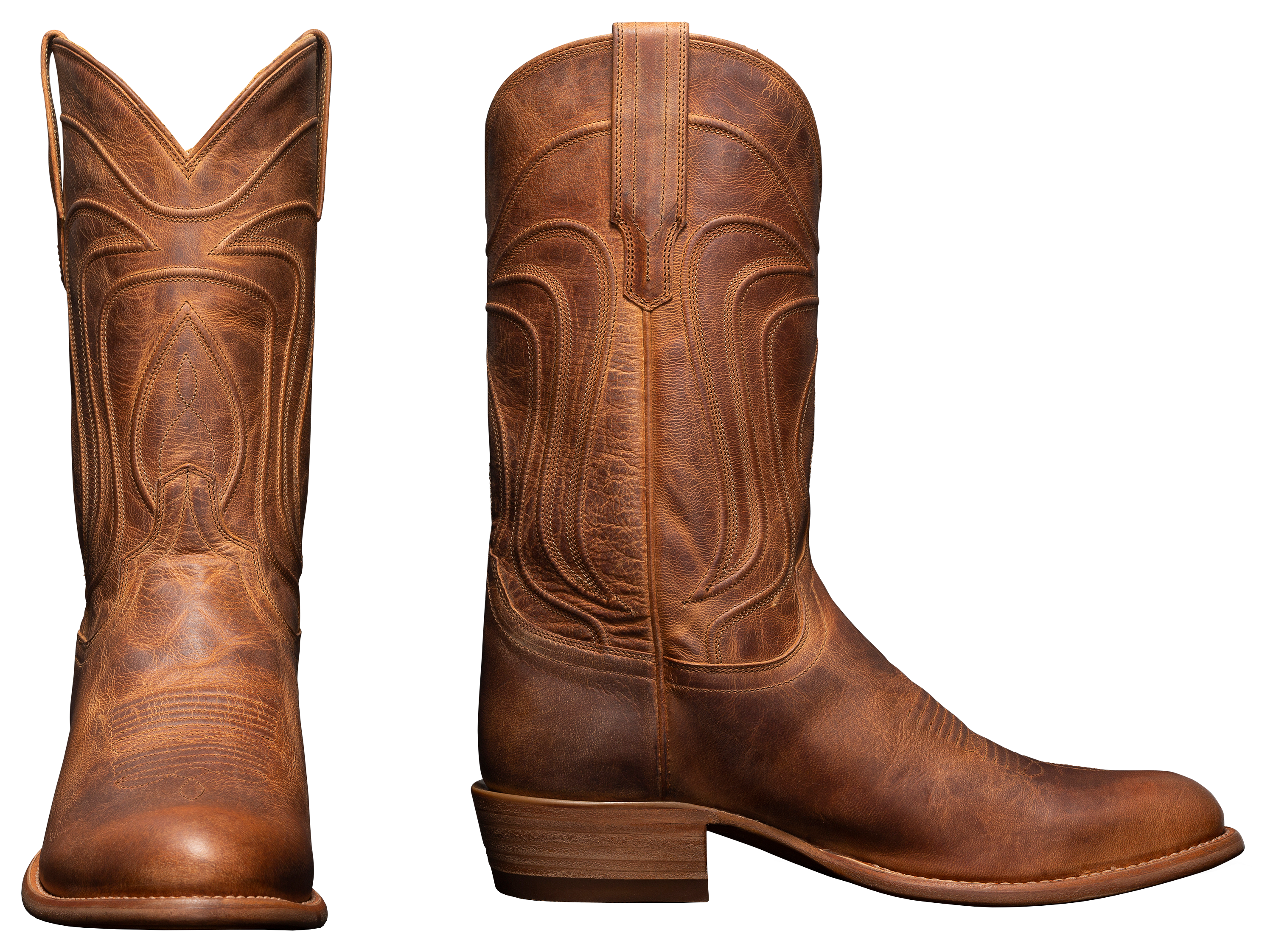 Image of Tecovas The Cartwright Goat Western Boots for Men