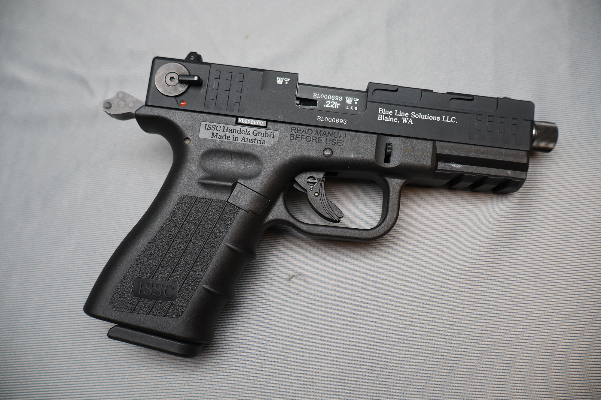 Image of ISSC ~ Omni ~ .22 Long Rifle