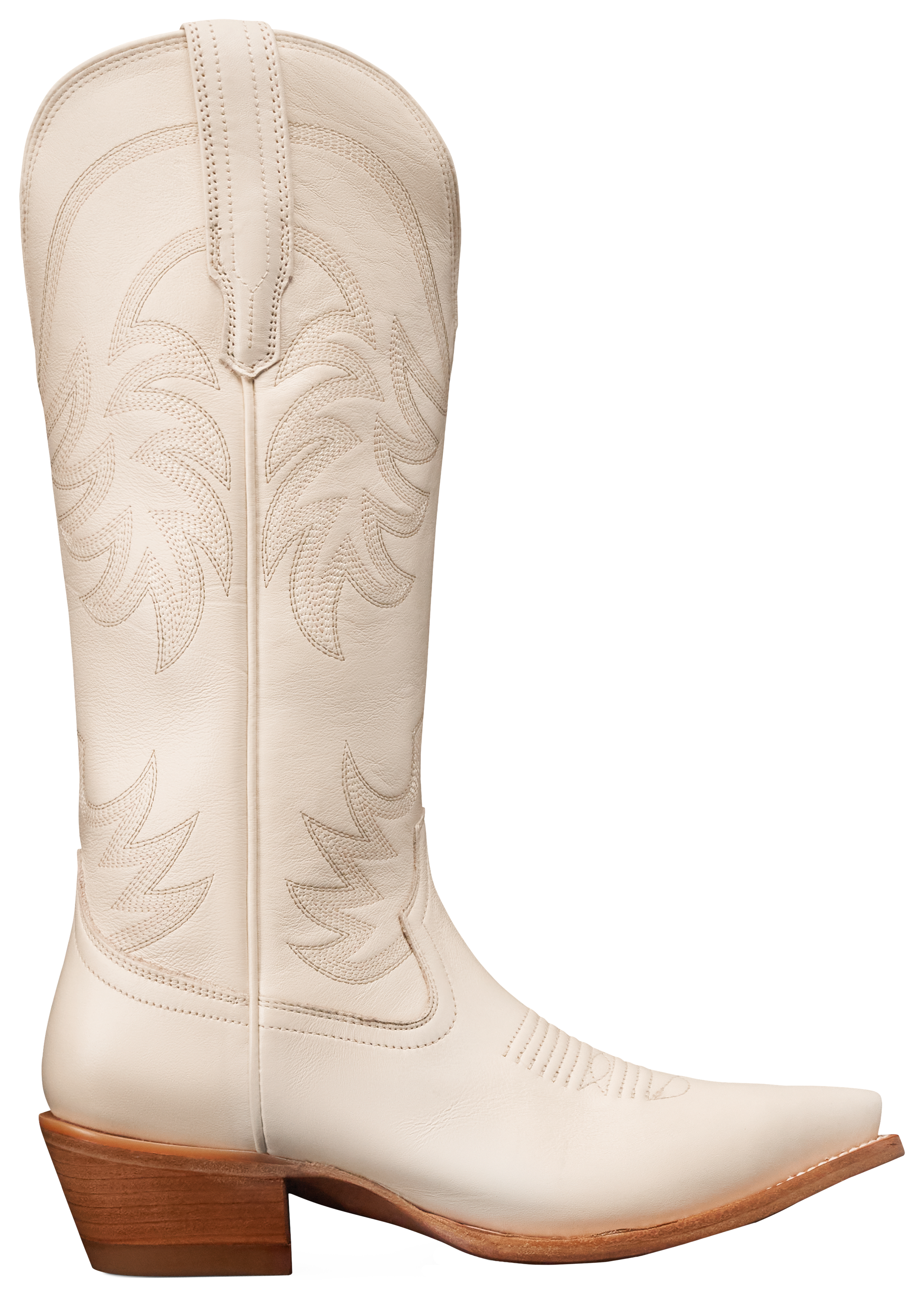 Image of Tecovas The Annie Western Boots for Women - Bone