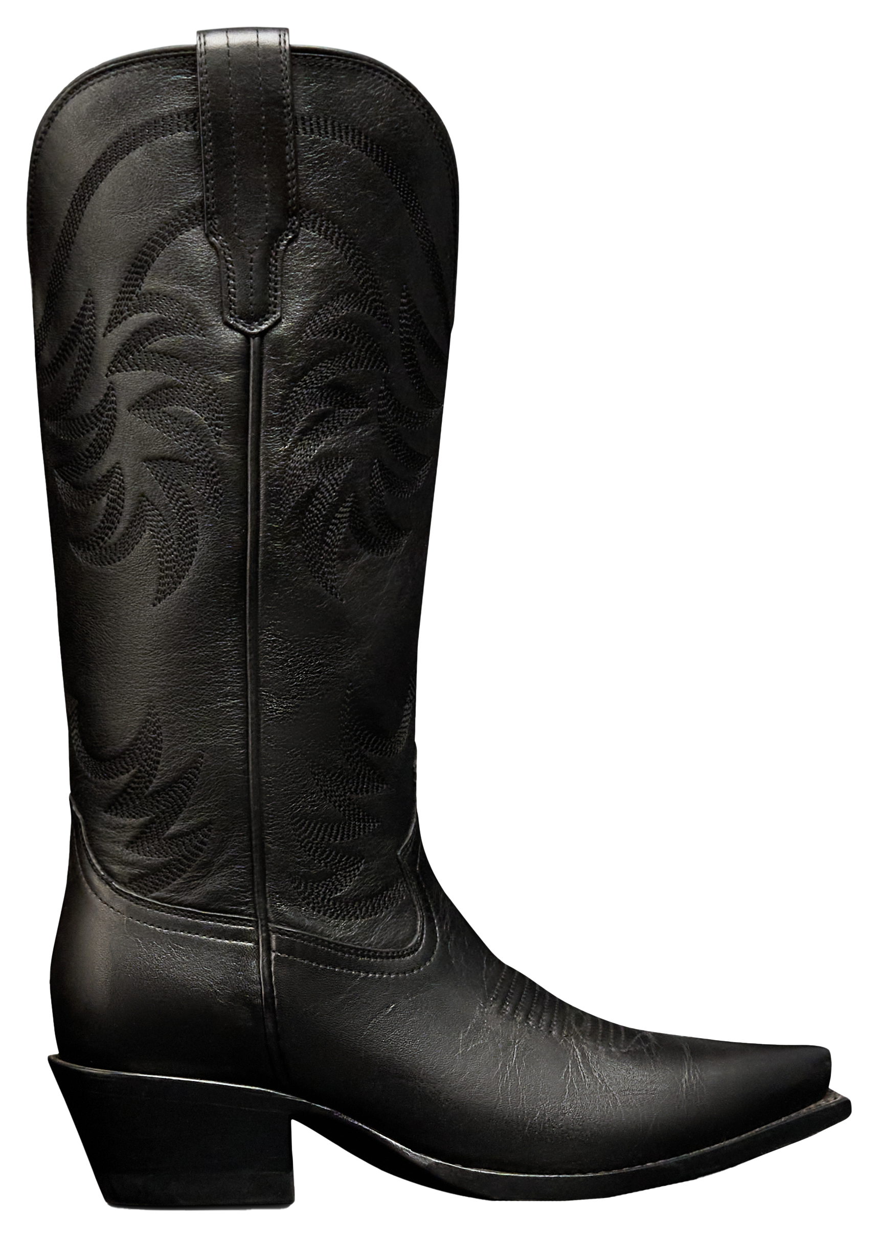 Image of Tecovas The Annie Western Boots for Women - Midnight