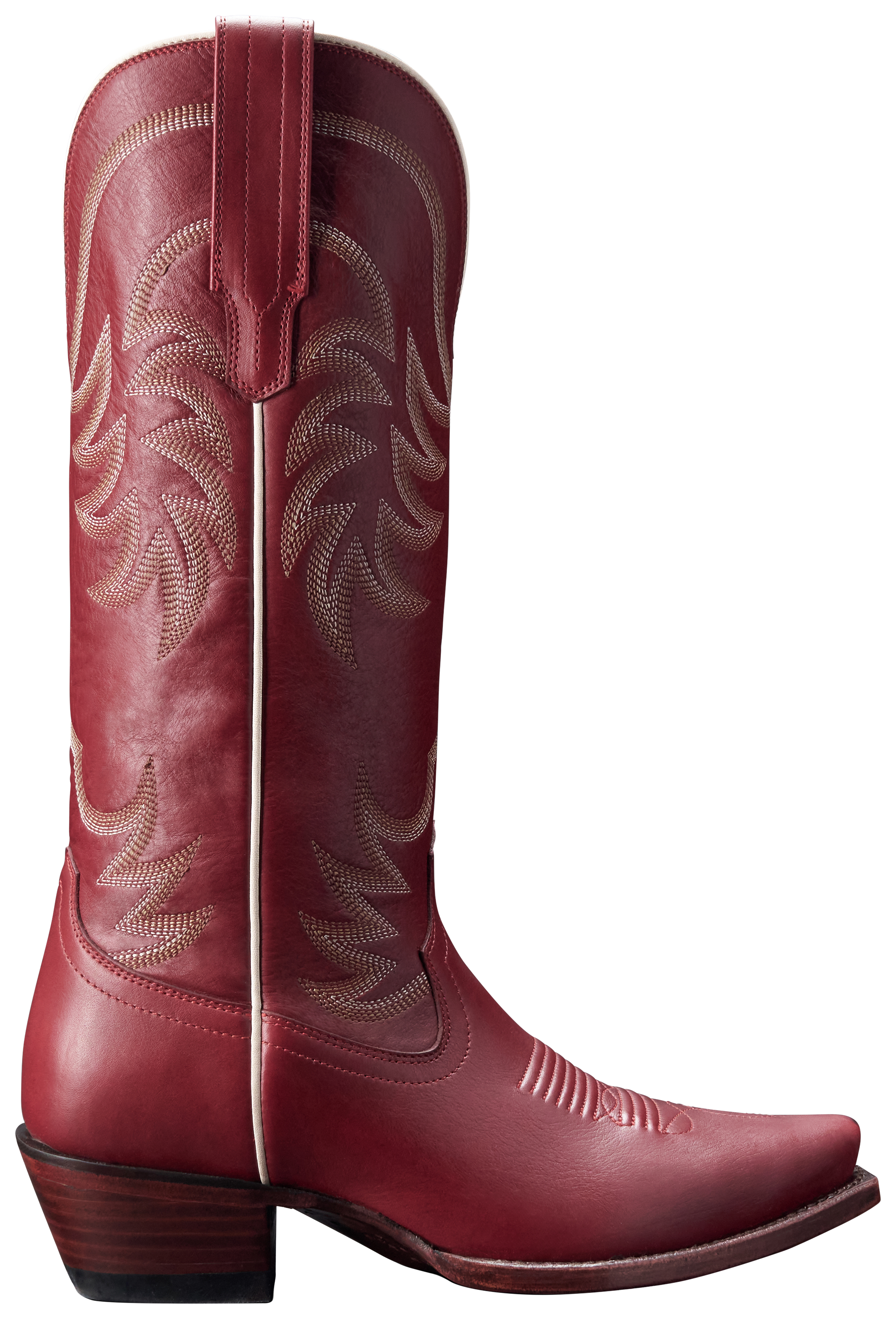 Image of Tecovas The Annie Western Boots for Women - Scarlet