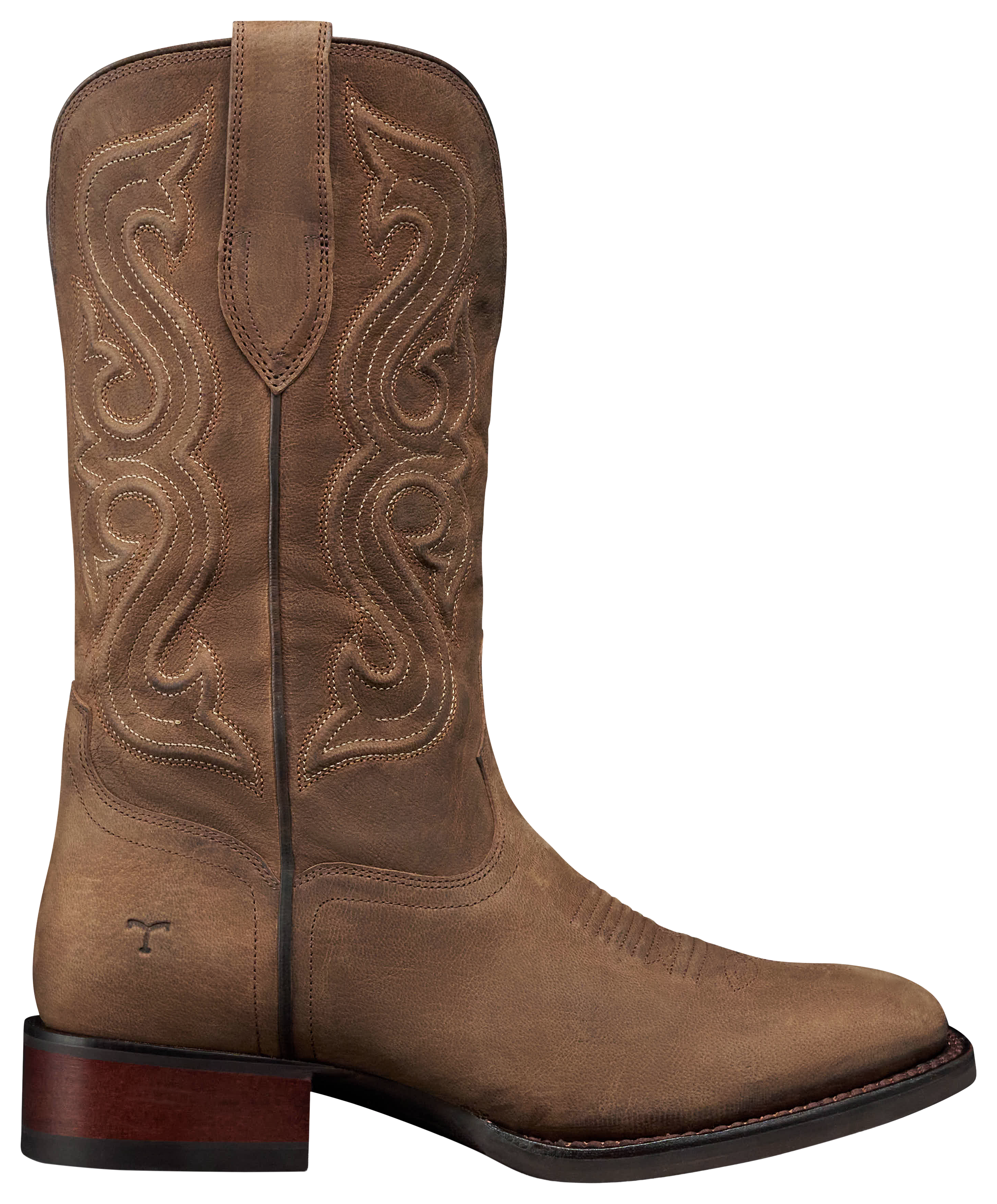 Tecovas Tecovas The Tess Square-Toe Goat Western Boots for Women - Cafe - $295.00 at Bass Pro Shops