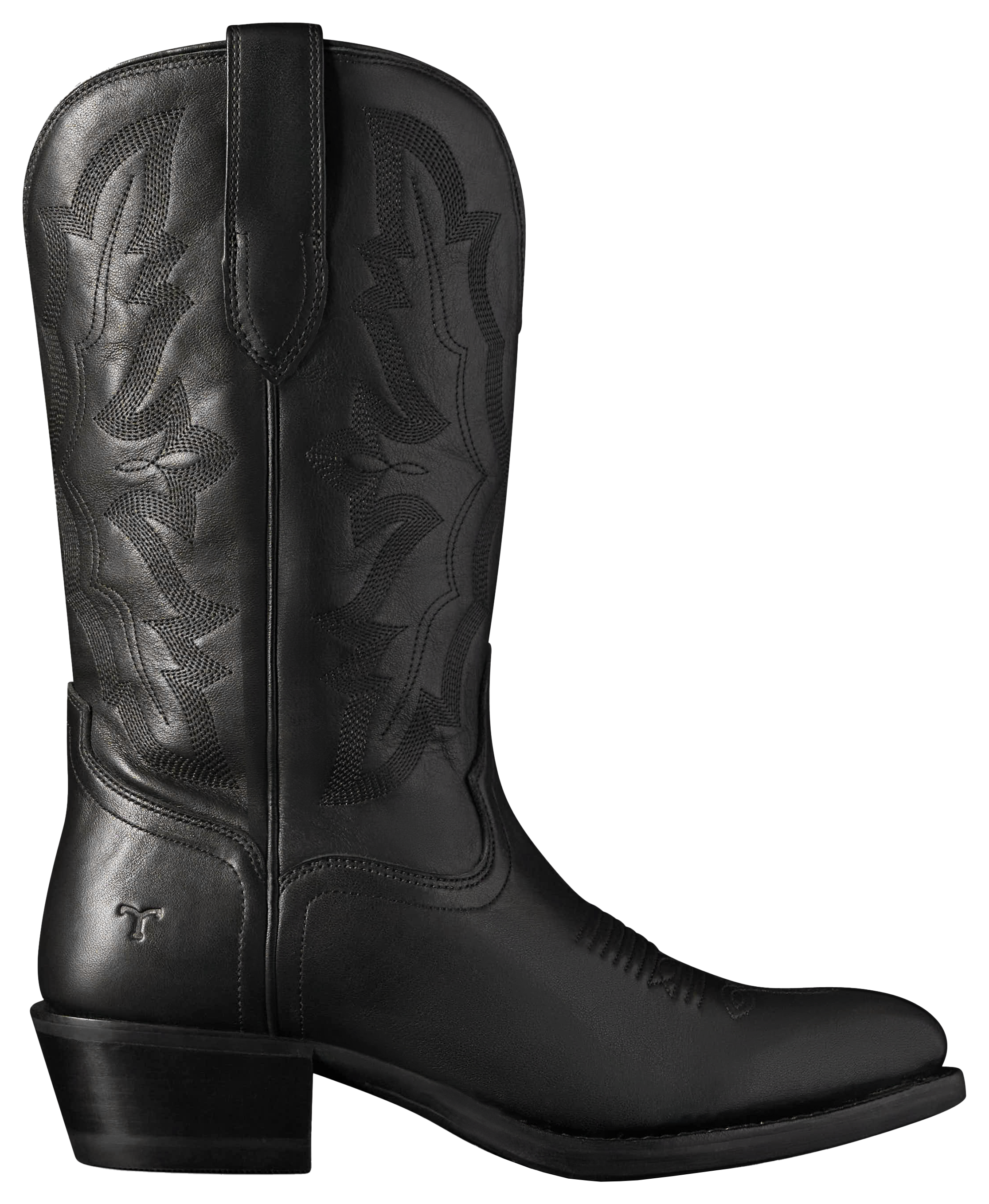 Image of Tecovas The Britt Western Boots for Women - Midnight