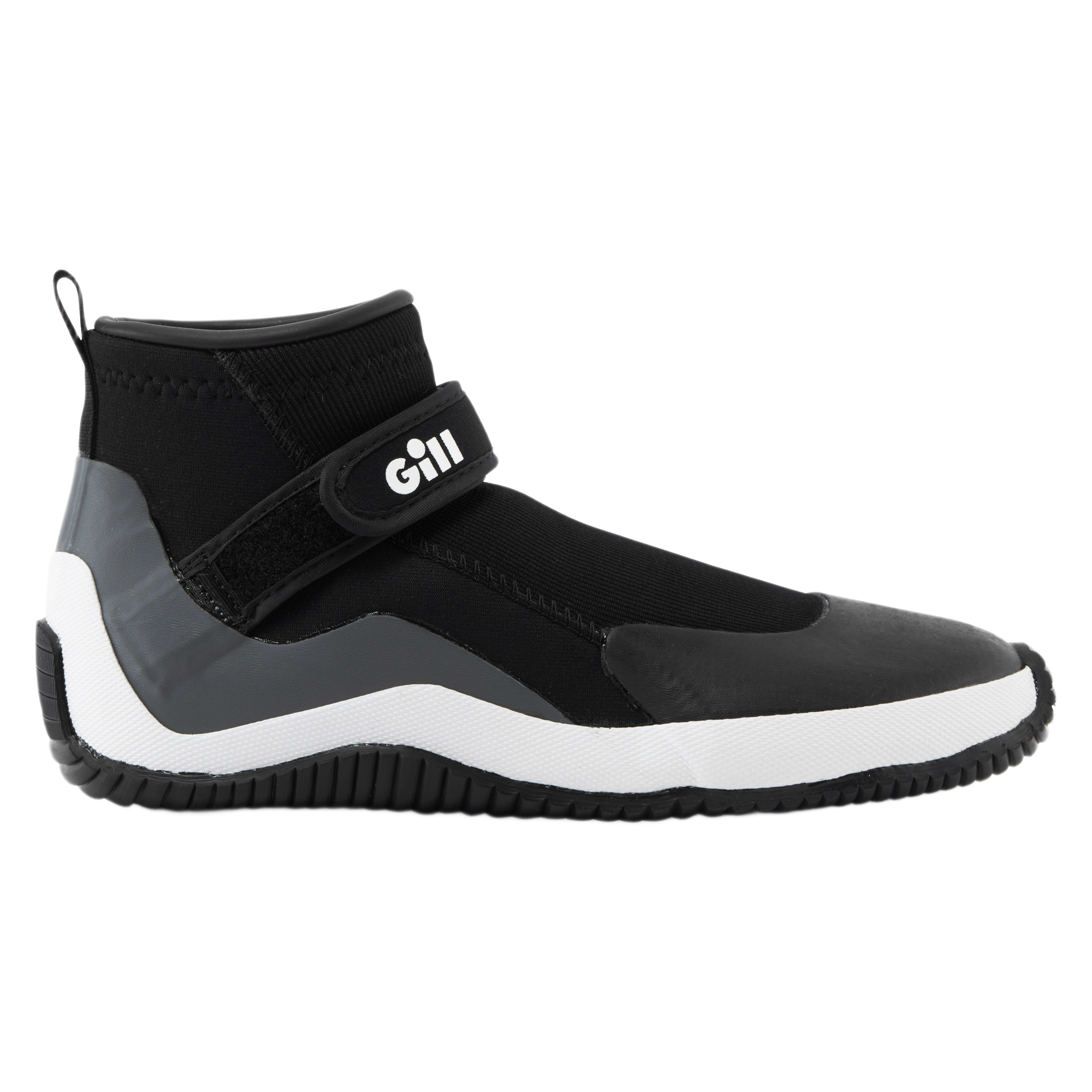 Image of Gill Junior Aquatech Neoprene Water Shoes for Kids - Black