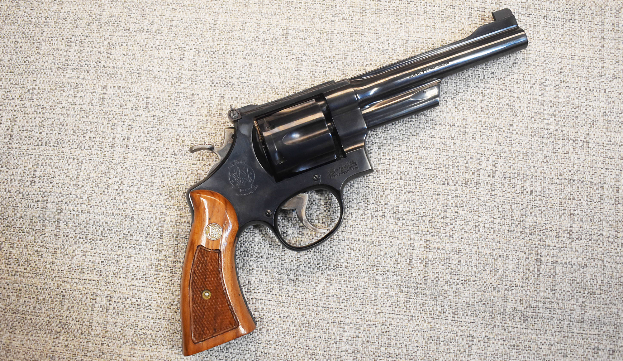 Image of Smith & Wesson~27-3~.357 Magnum