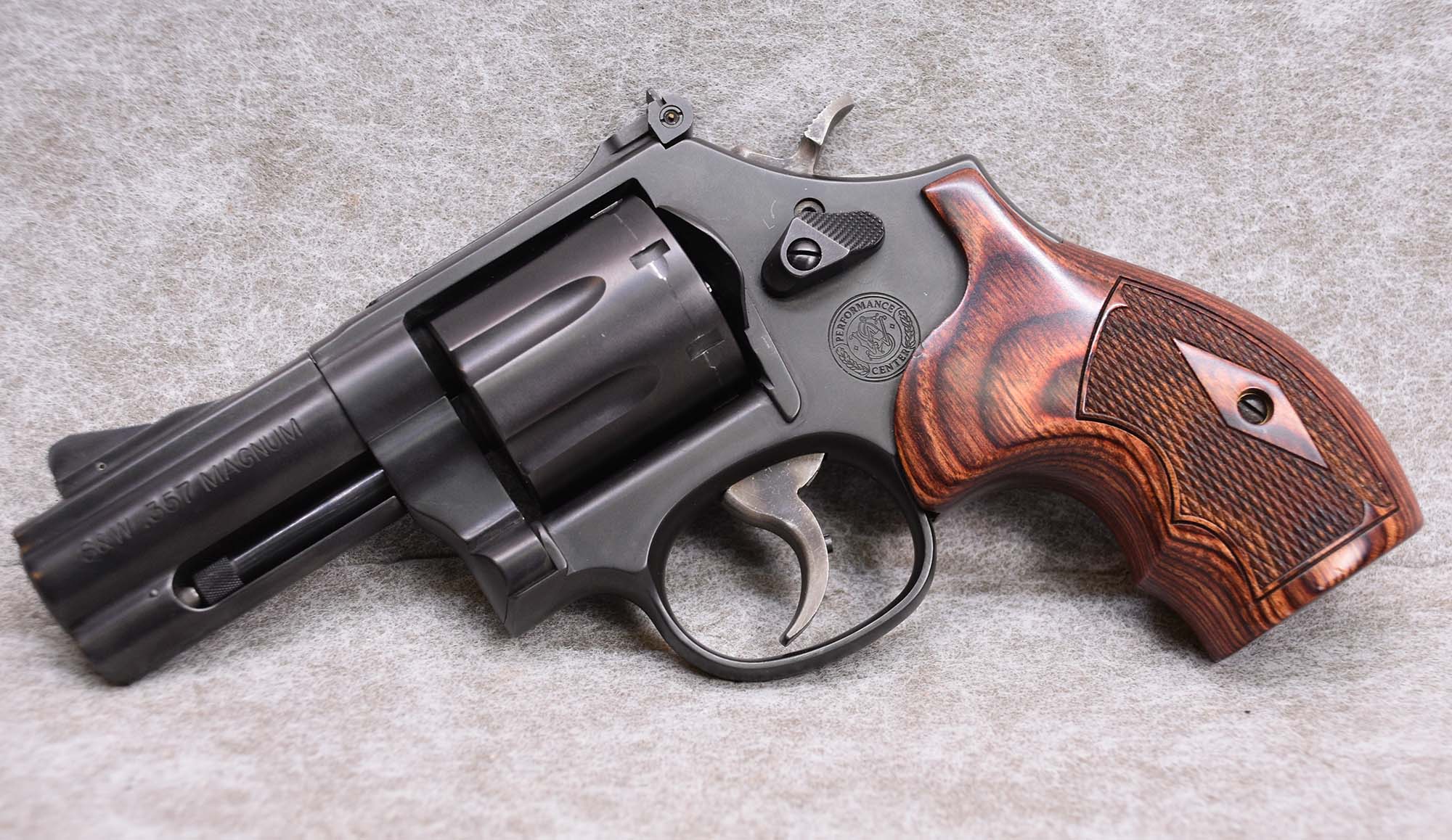 Image of SMITH & WESSON ~ 586-7 ~ .357 Magnum