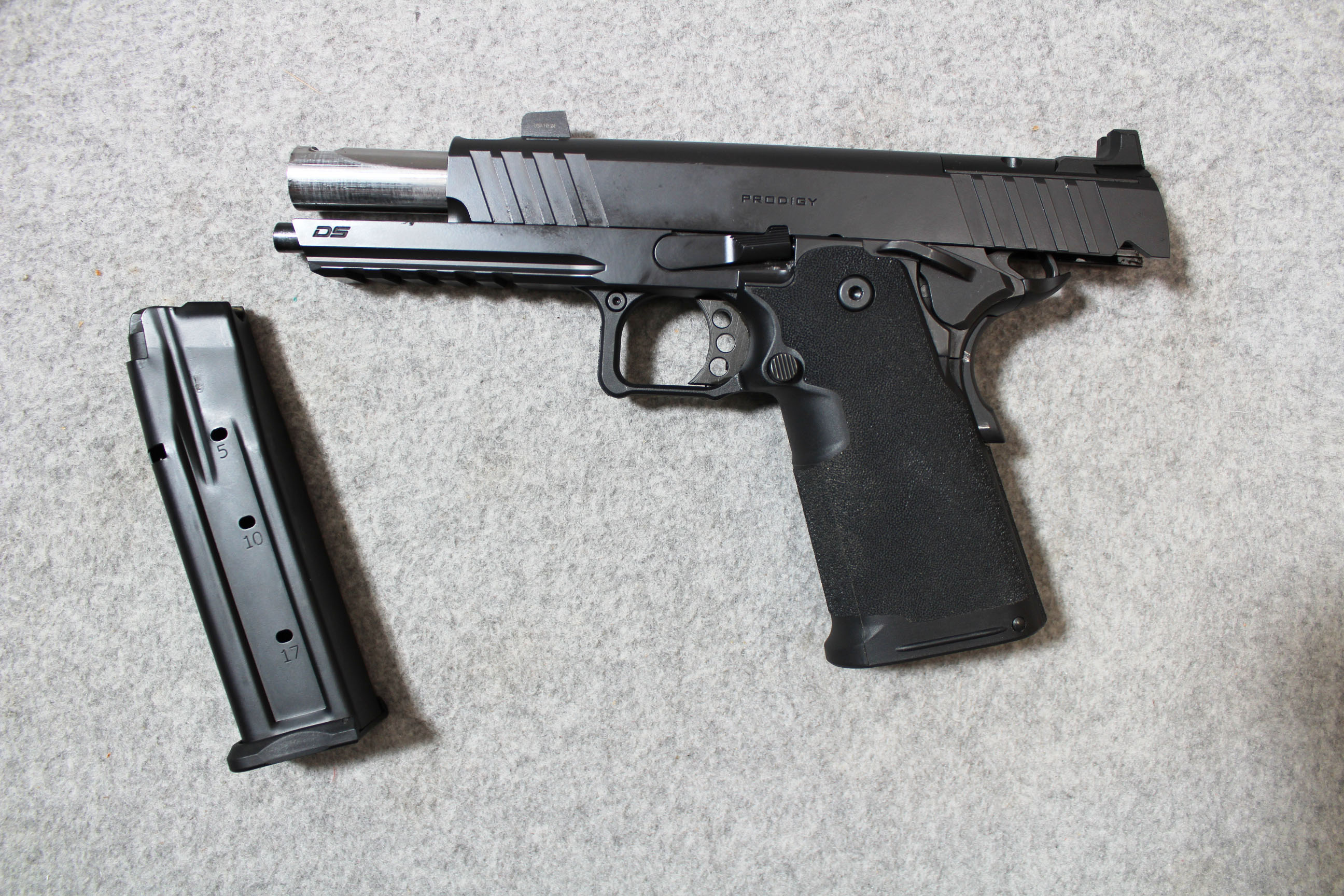 Springfield Armory ~ 1911 DS Prodigy Comp AOS ~ 9mm Luger ~ Pistol - Springfield Armory