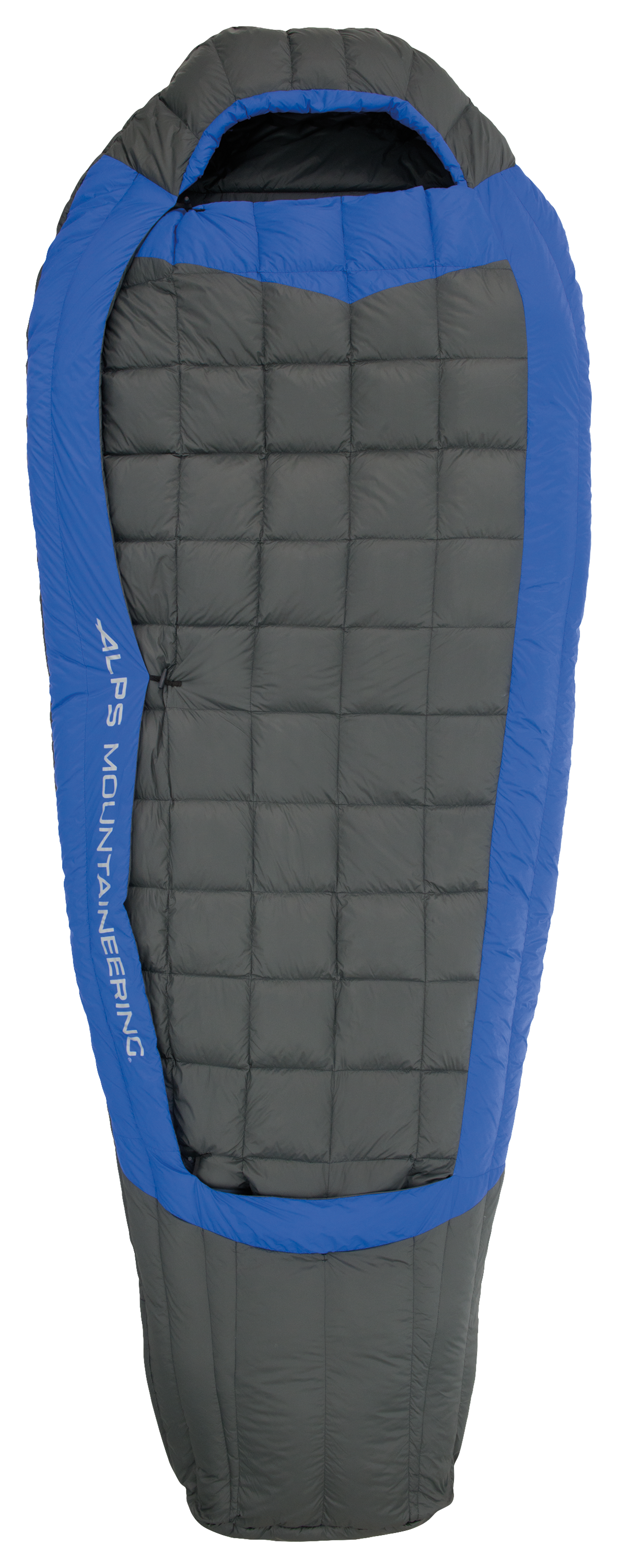 Alps Mountaineering Fusion 40 Zipper-Free Hybrid Mummy Sleeping Bag