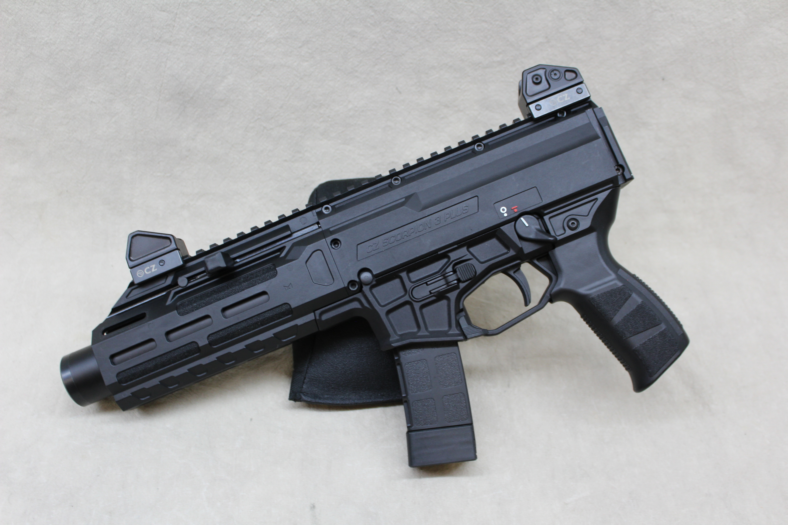 Image of CZ USA Scorpion 3 Plus ~ 9mm Luger ~