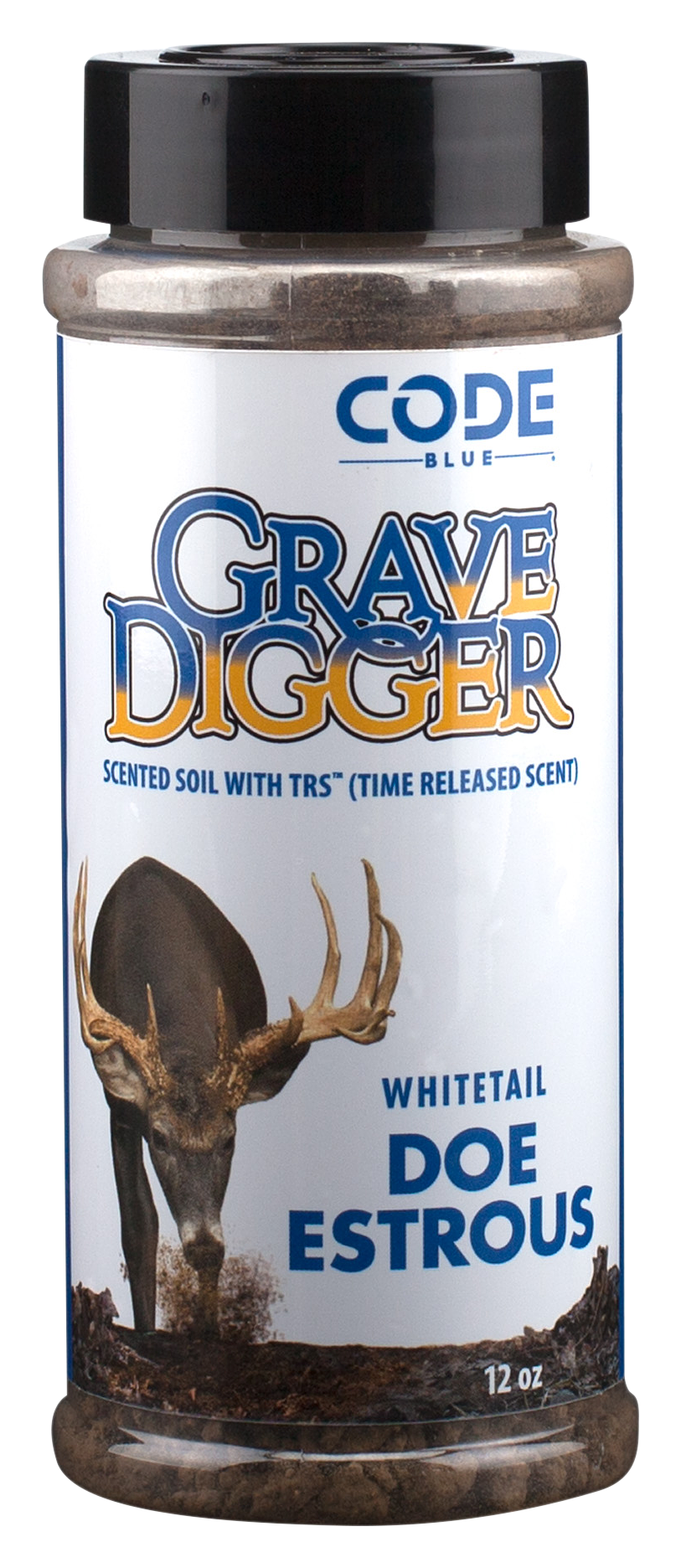 Code Blue Grave Digger Doe Estrous Deer Attractant