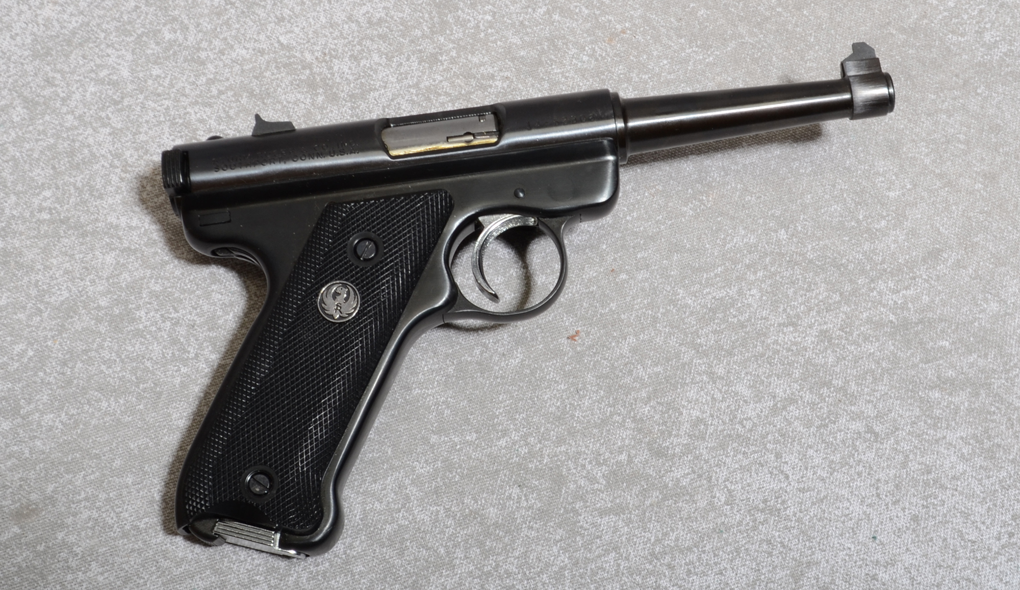 Image of Ruger Automatic Pistol (MFG 1978), .22 LR, 4.75 inch Barrel