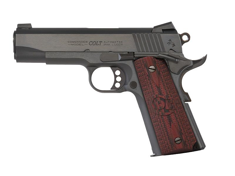 Colt Combat Commander Pistol  8  9mm