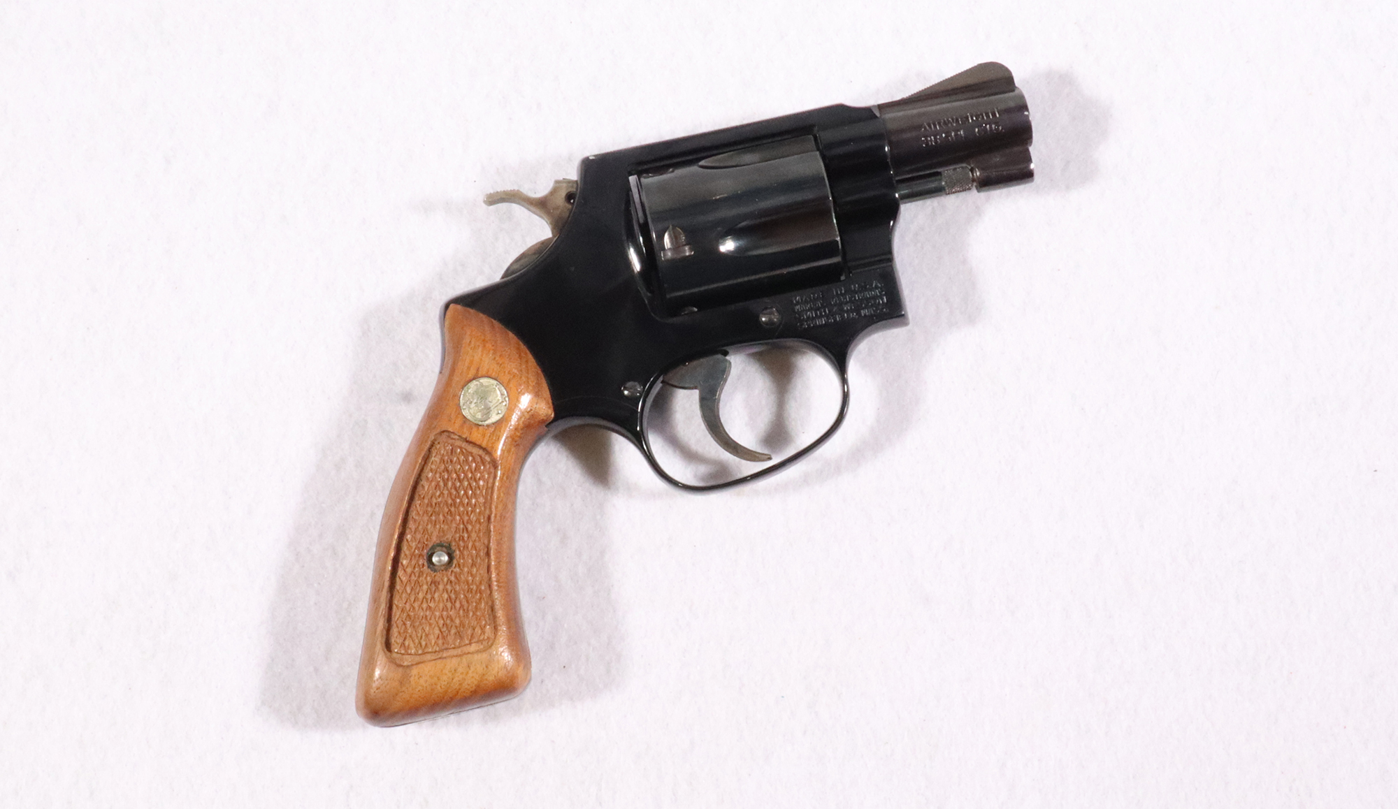 Image of Smith & Wesson ~ 37 ~ .38 S&W Special