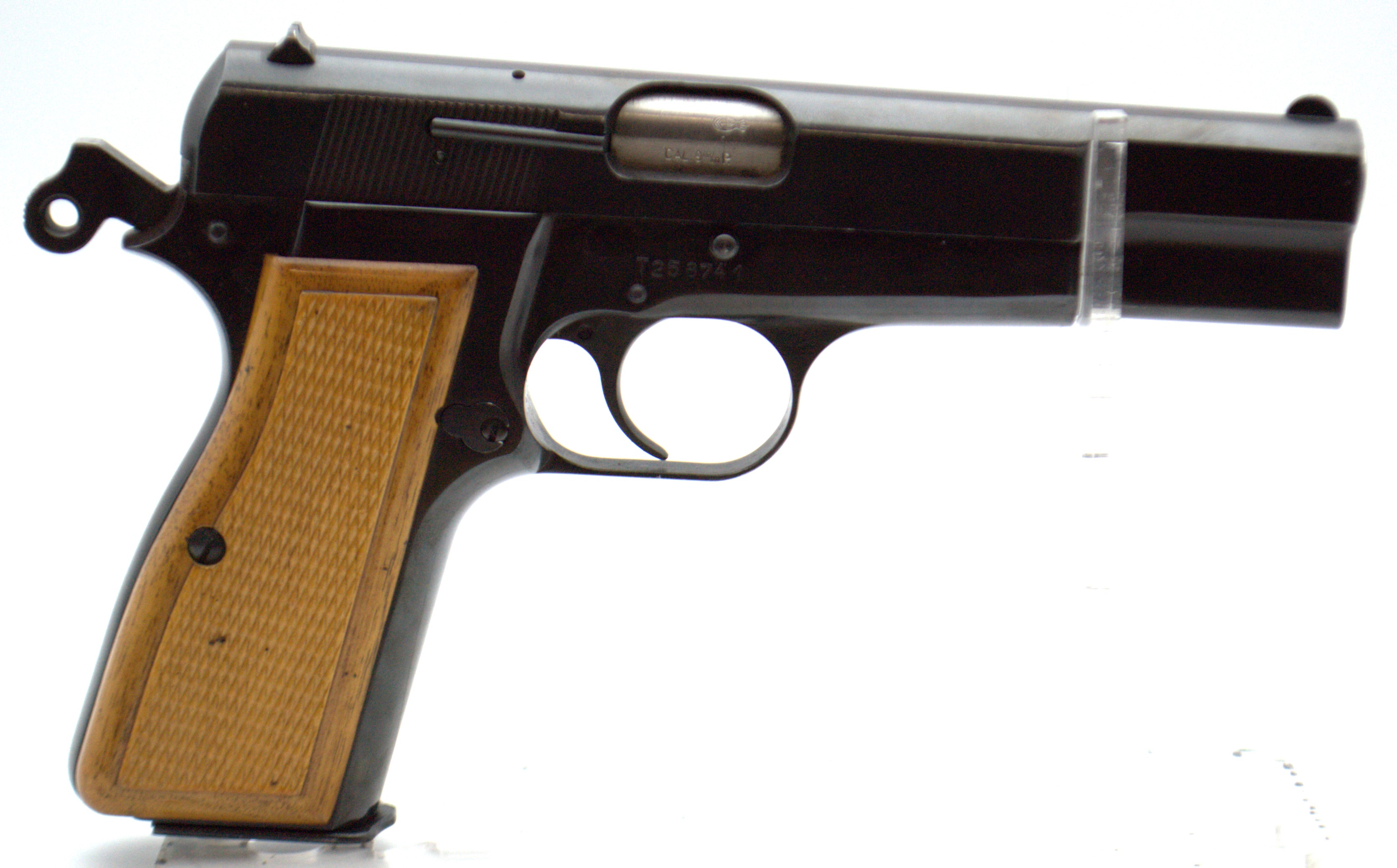 BROWNING~semi auto~9MM LUGER - Browning