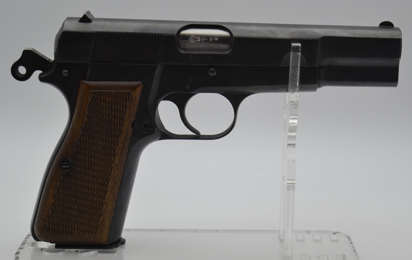 FN HERSTAL~semi auto~9MM LUGER