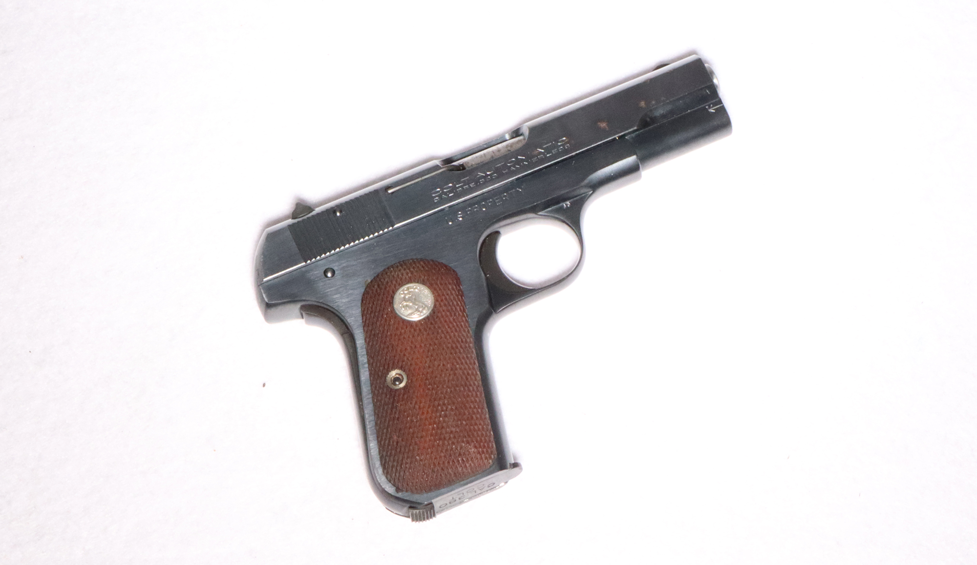 Image of Colt ~ Terrence Tully 1908 ~ .380 Cal