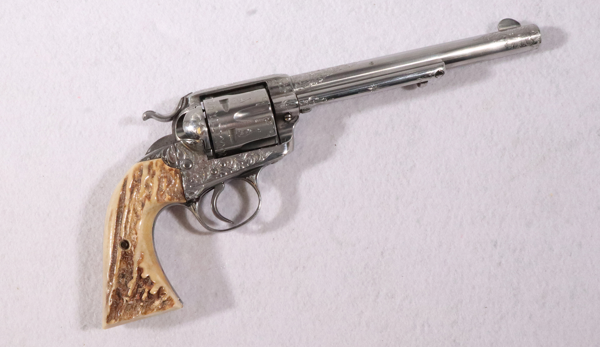 Image of Colt ~ Bisley Single Action Army (First Gen) ~ .45 Cal (SKU: 5072922)