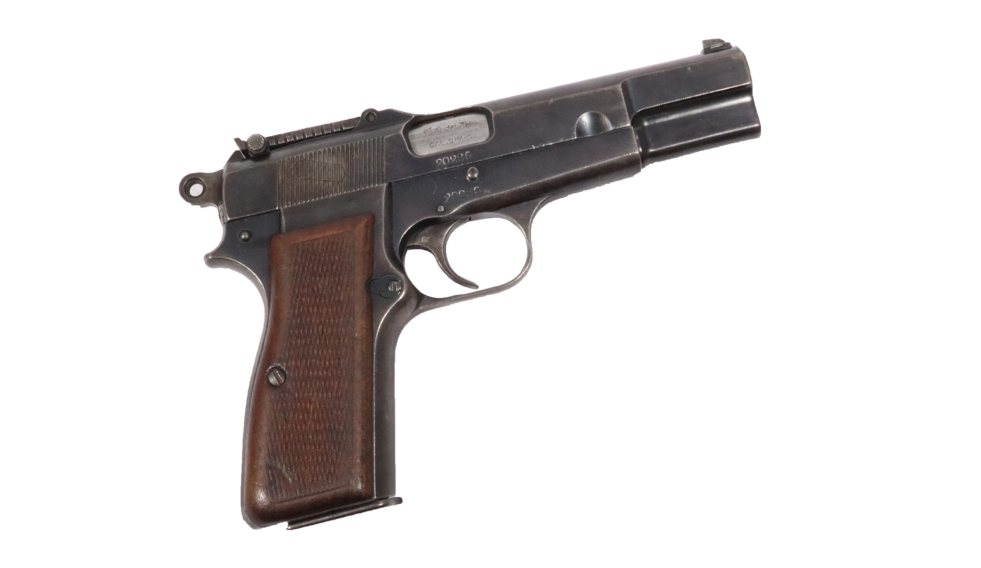 Image of Fabrique Nationale D'Armes ~ Hi Power ~ 9mm Luger