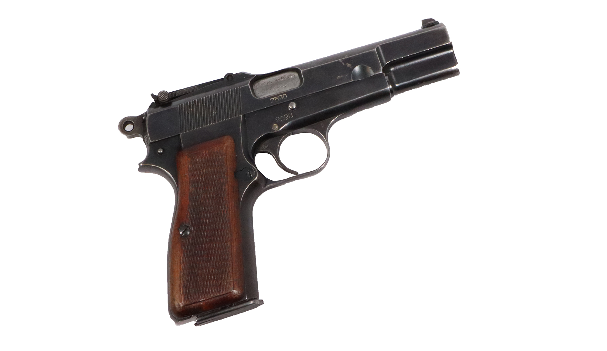 Image of Fabrique Nationale D'Armes De Guerre Hertal ~ Hi Power ~ 9mm Luger