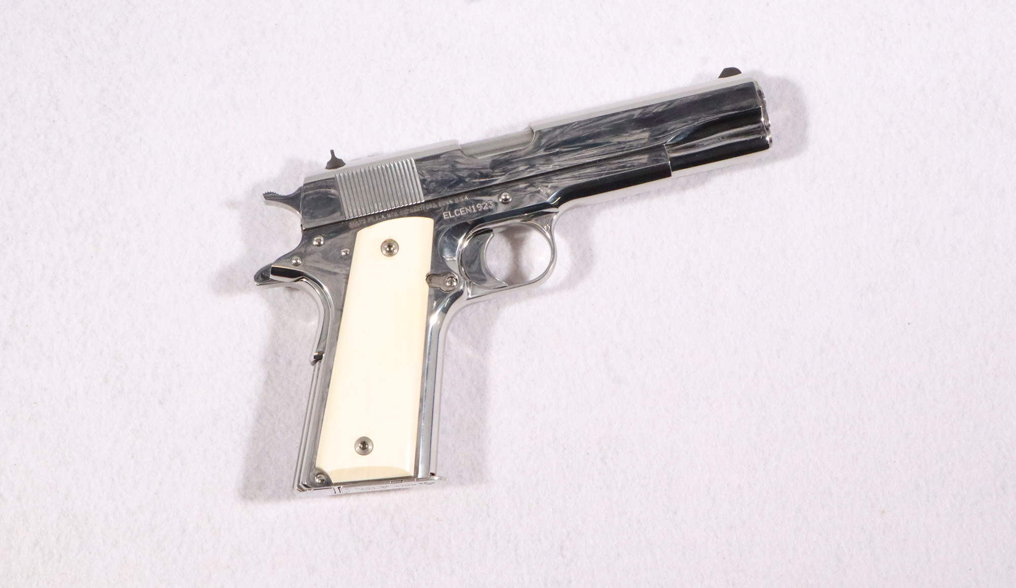 Image of Colt ~ Custom ~ .38 Super