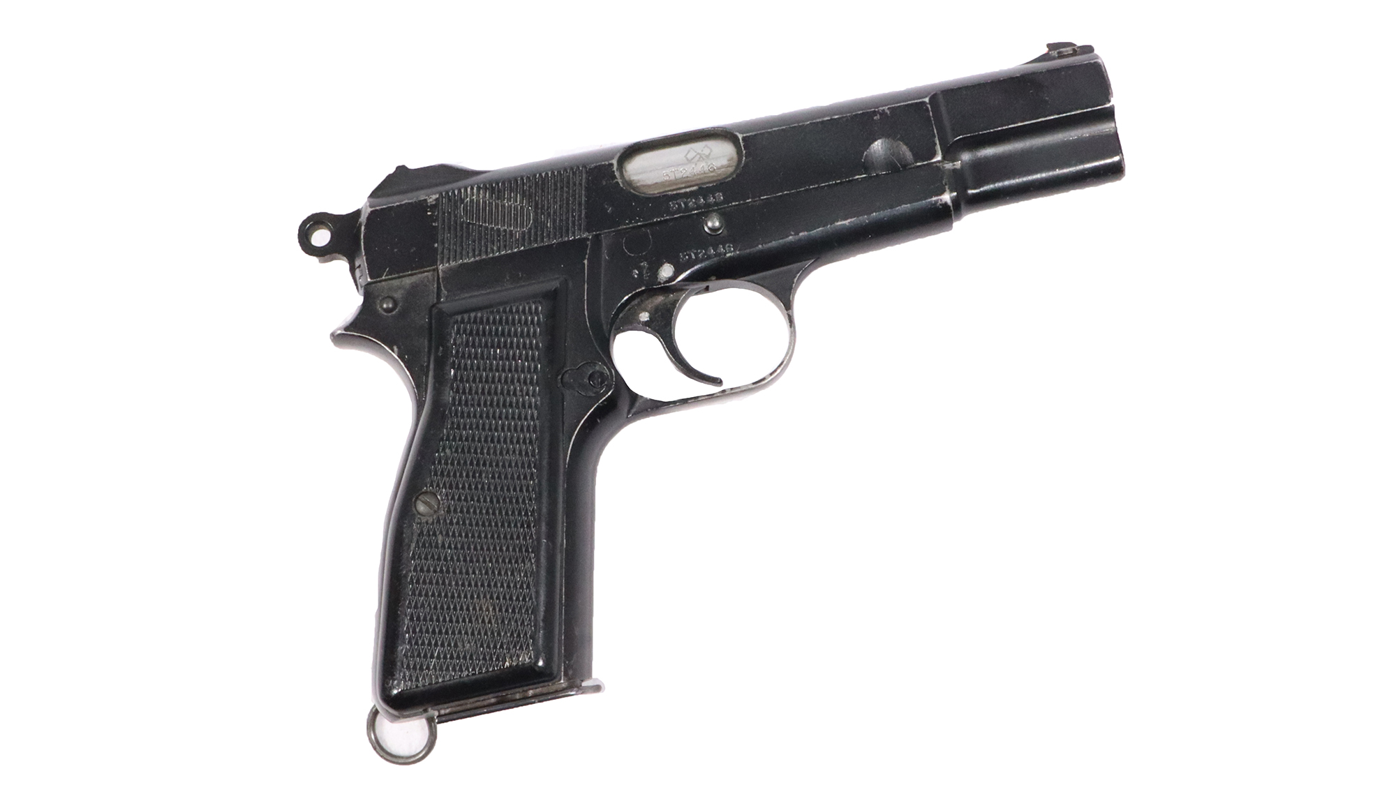 Browning ~ HP MKI ~ 9mm Luger - Browning