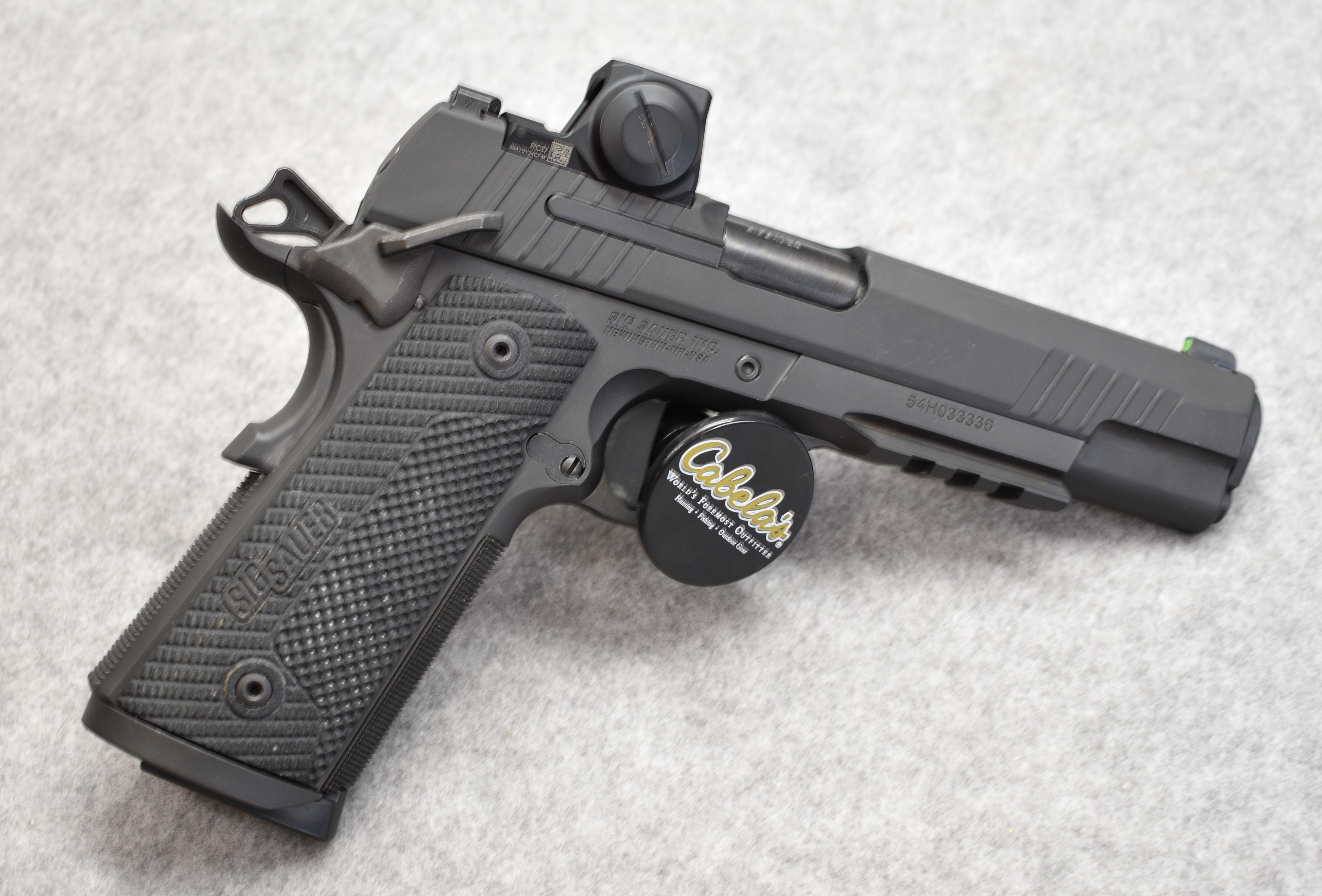 Image of SIG SAUER 1911 X .45 AUTO