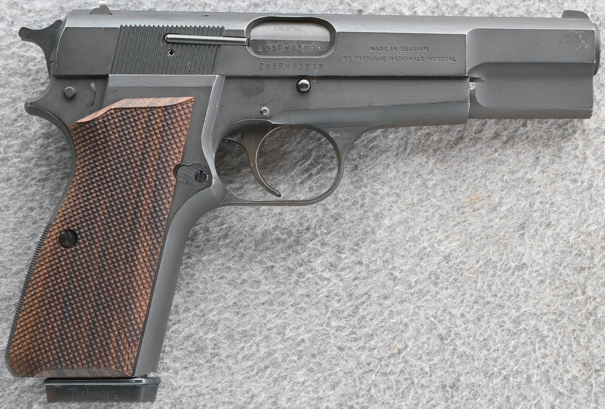 Image of Fabrique Nationale Herstal ~ Hi Power ~ 9mm