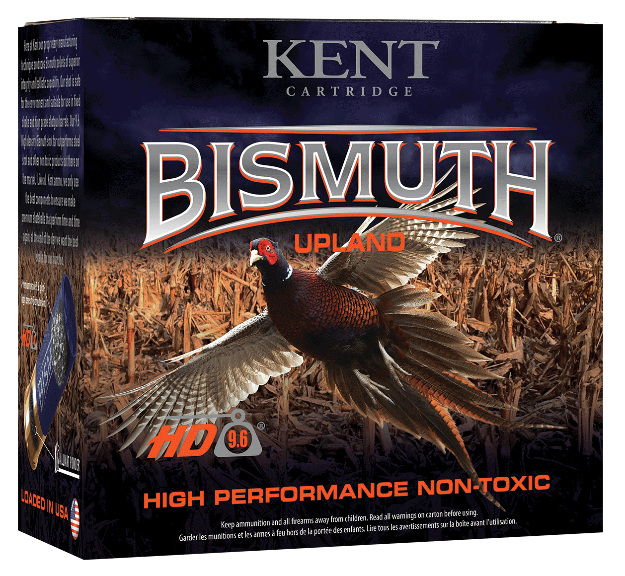 Kent Bismuth Waterfowl and Upland 20-Ga. 2-3/4″ 1 oz. Shotshells - #5 - 25 Rounds - Kent Cartridge