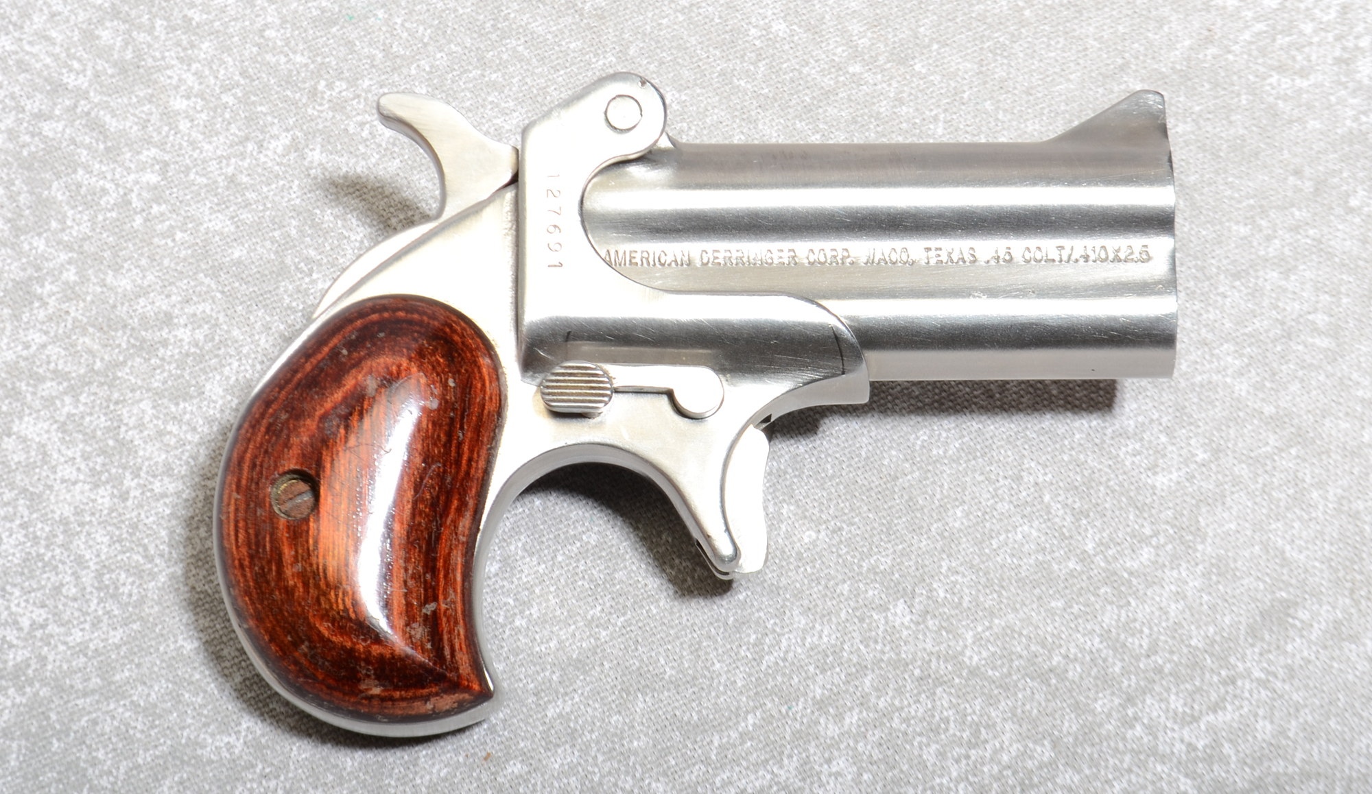American Derringer M-1, .45 Colt/.410x2.5 inches, 3 inch Barrels - American Derringer