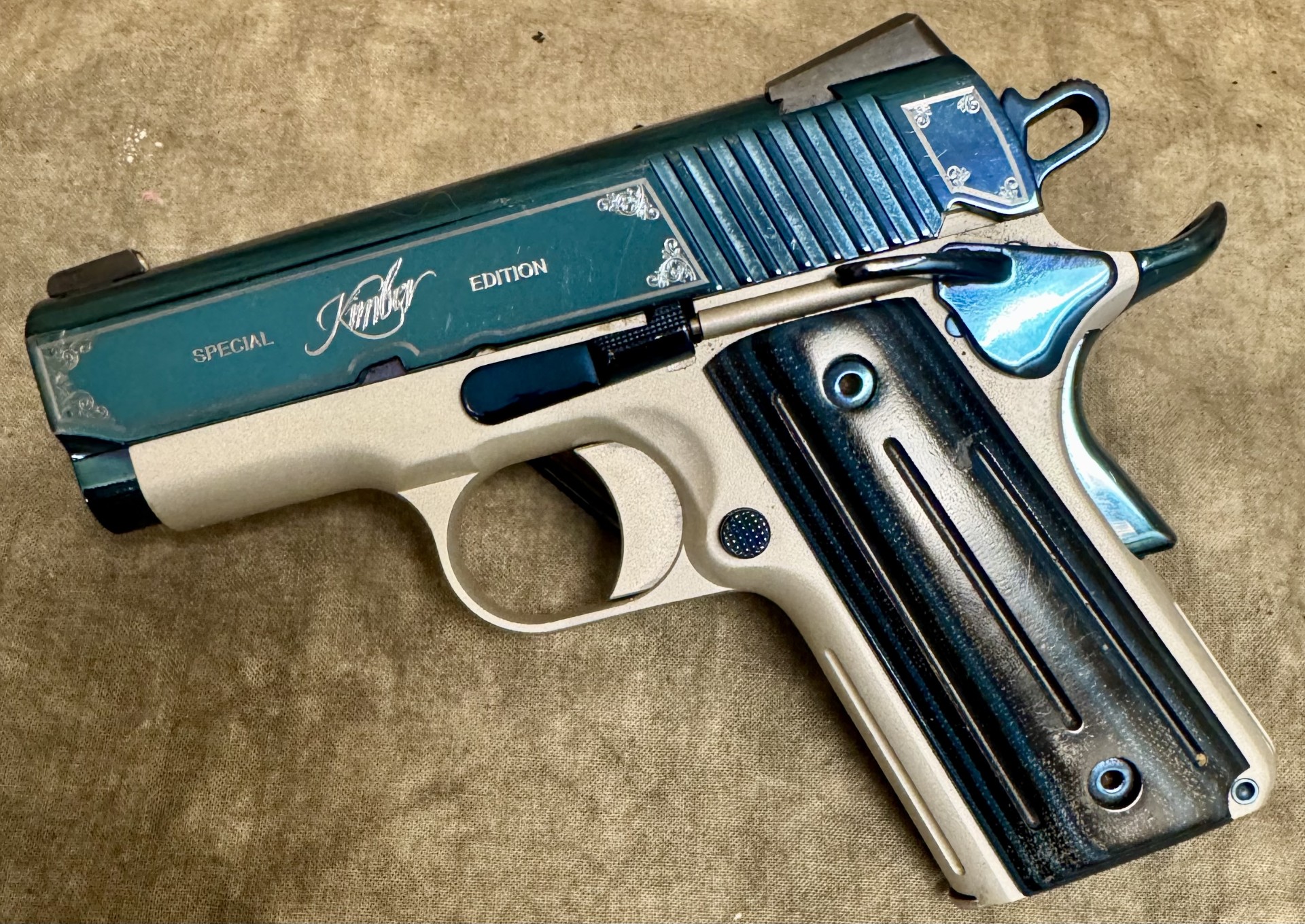 Image of Kimber~Sapphire Ultra II~9mm