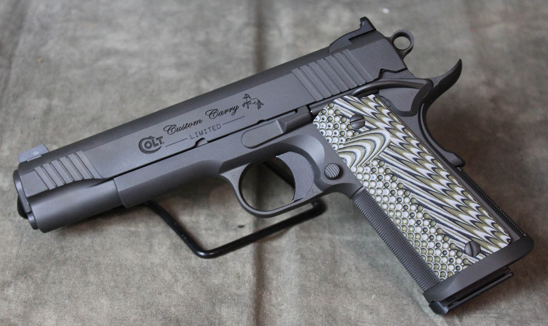 Image of Colt ~ Carry Government ~ .45