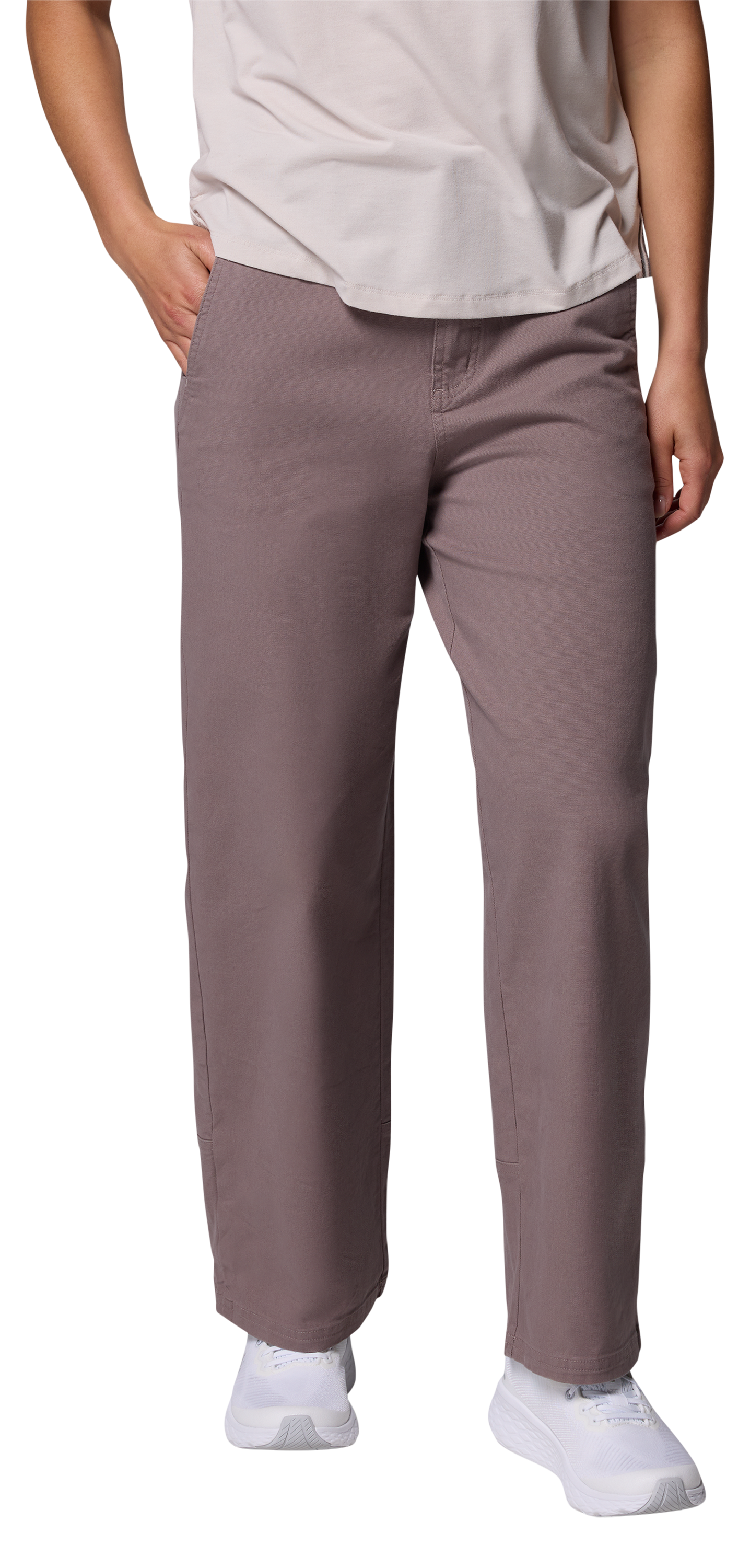 Image of Columbia ROC Wide-Leg Pants - Iron