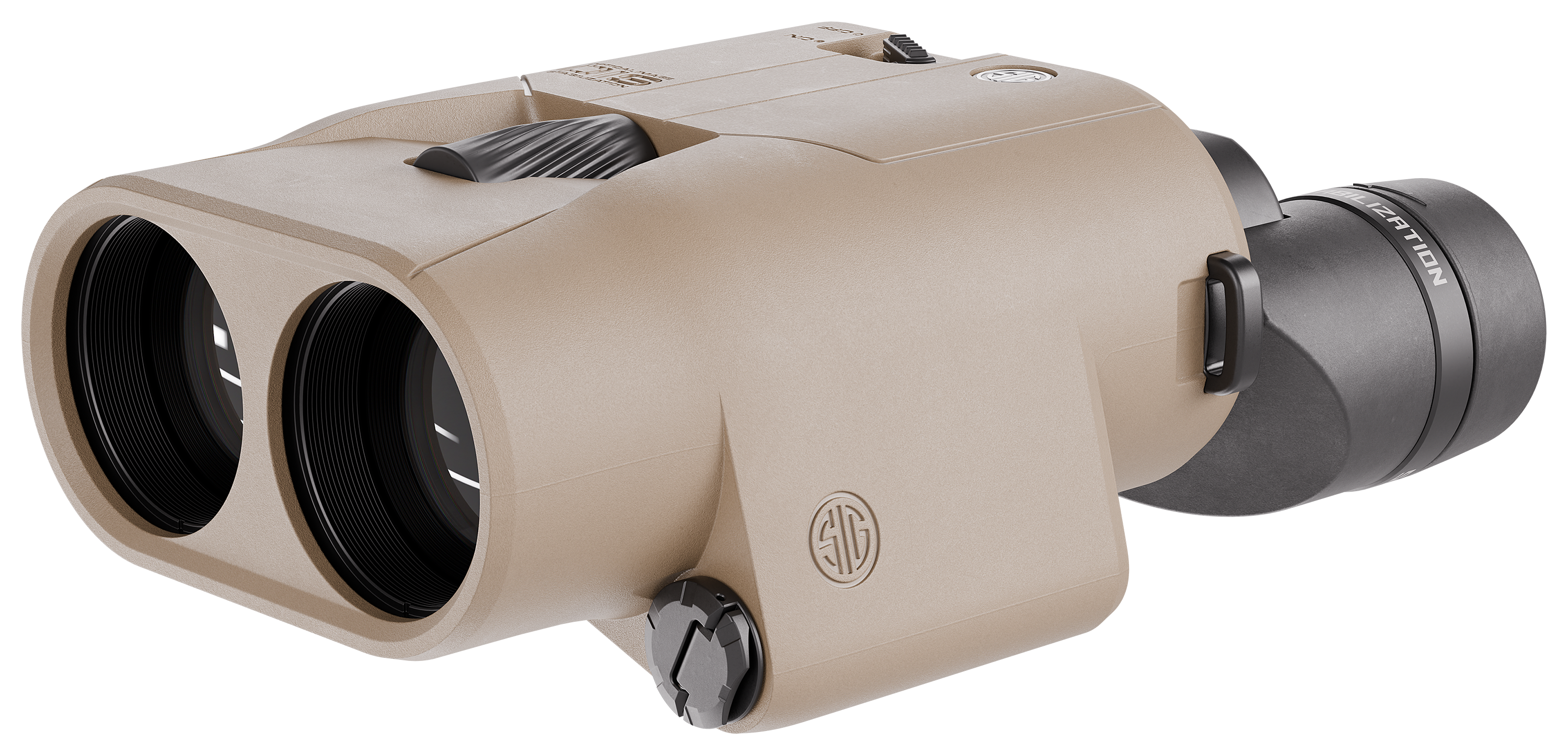 Sig Sauer ZULU 6 HDX PRO Image Stabilized 16x42 Water-Resistant Binoculars w/ Coated Lenses, Carrying Case, Neck Strap, Lens Covers SOZ6WP1642