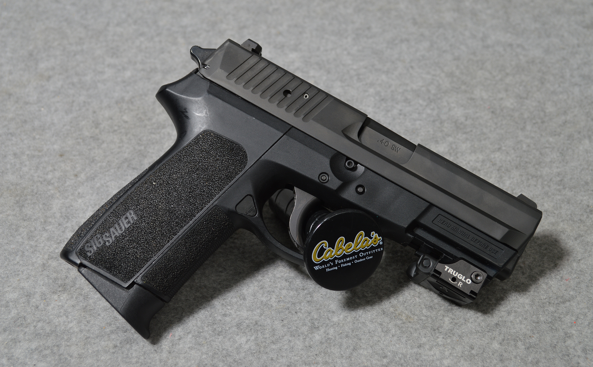 SIG Sauer ~ SP 2022 ~ 40 S&ampW - Sig Sauer