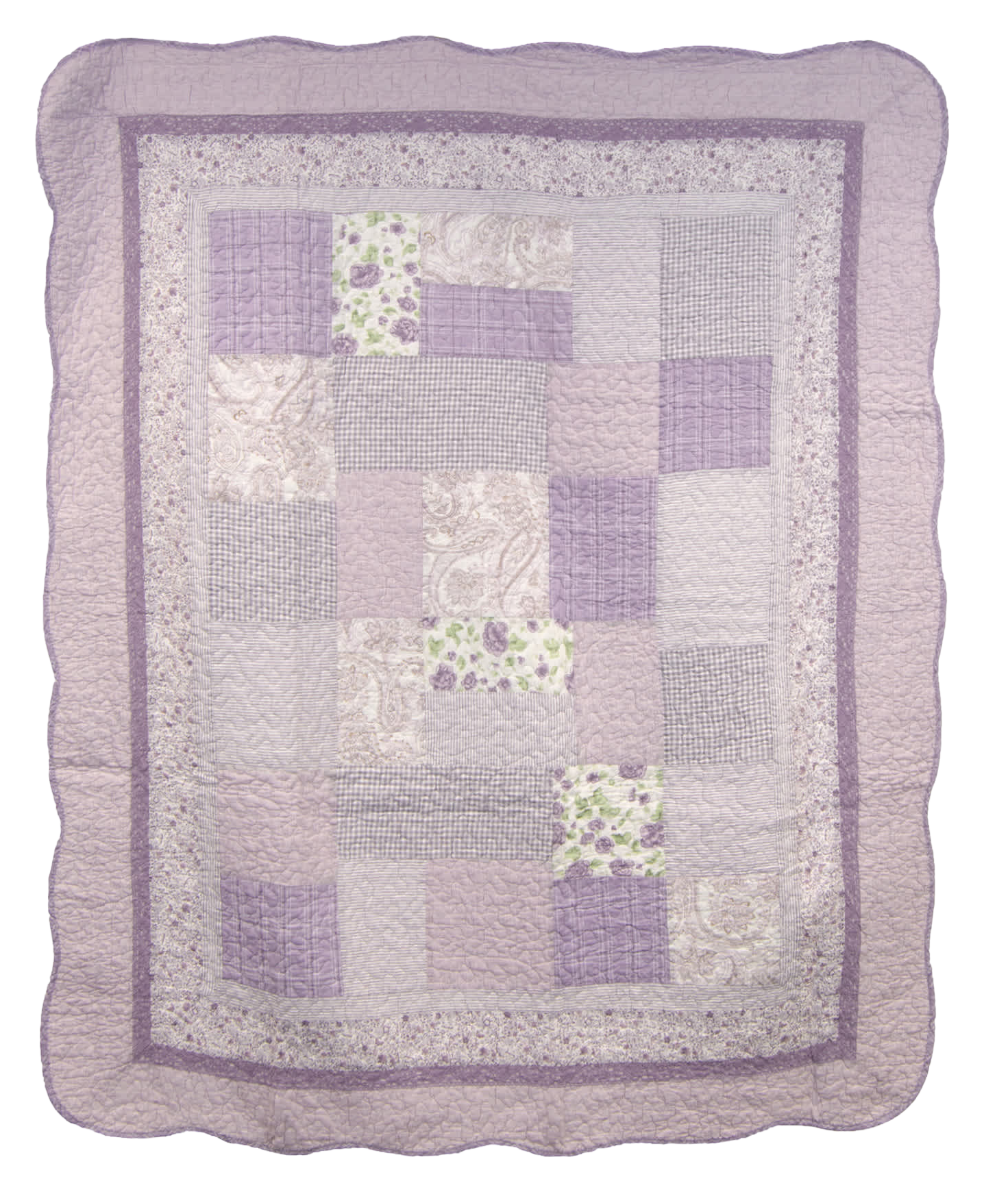 Donna Sharp Donna Sharp Lavender Rose Cotton Throw - $92.99 at Bass Pro Shops