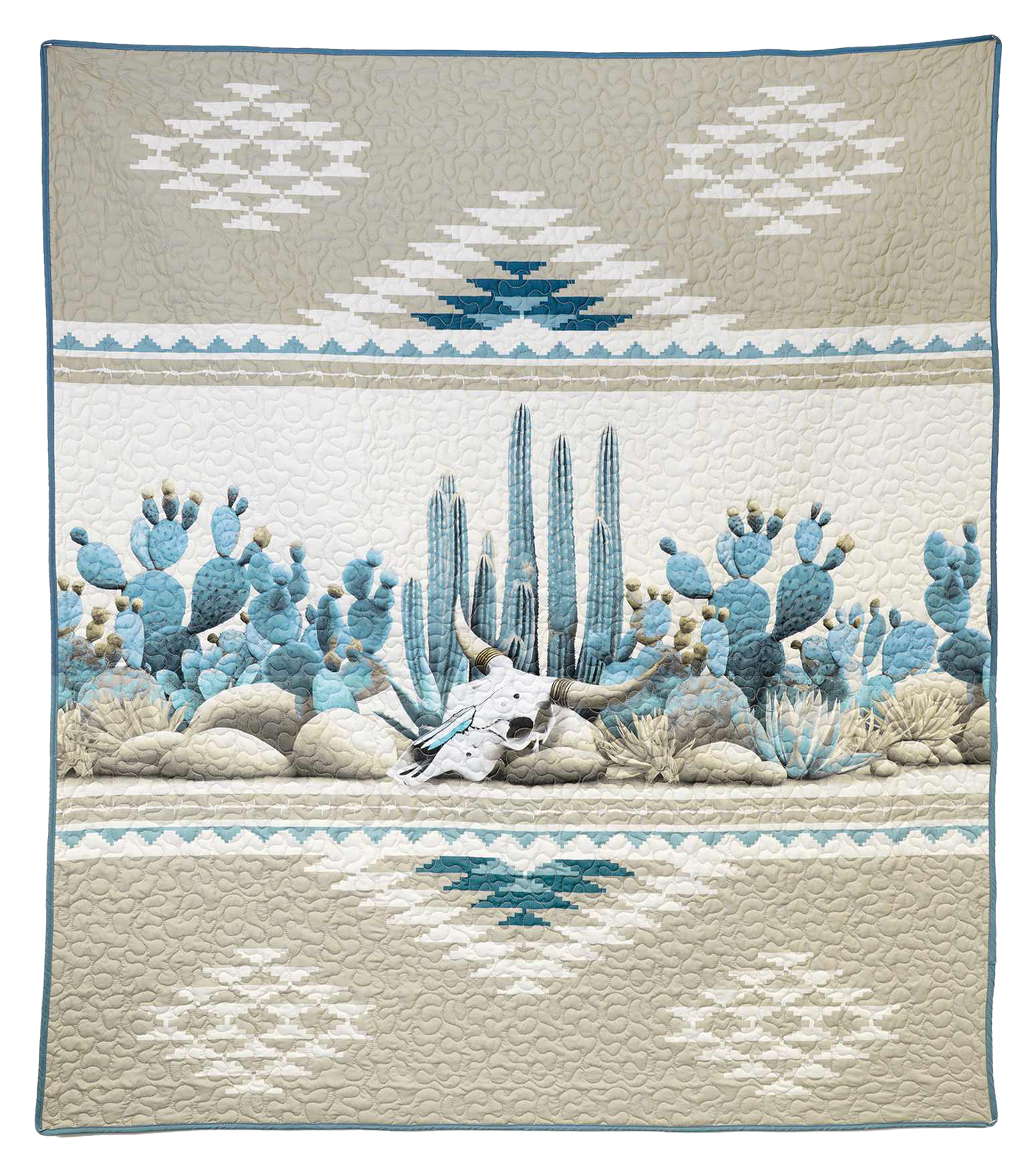 Donna Sharp Donna Sharp Cacti Polyester Throw - $62.99 at Bass Pro Shops